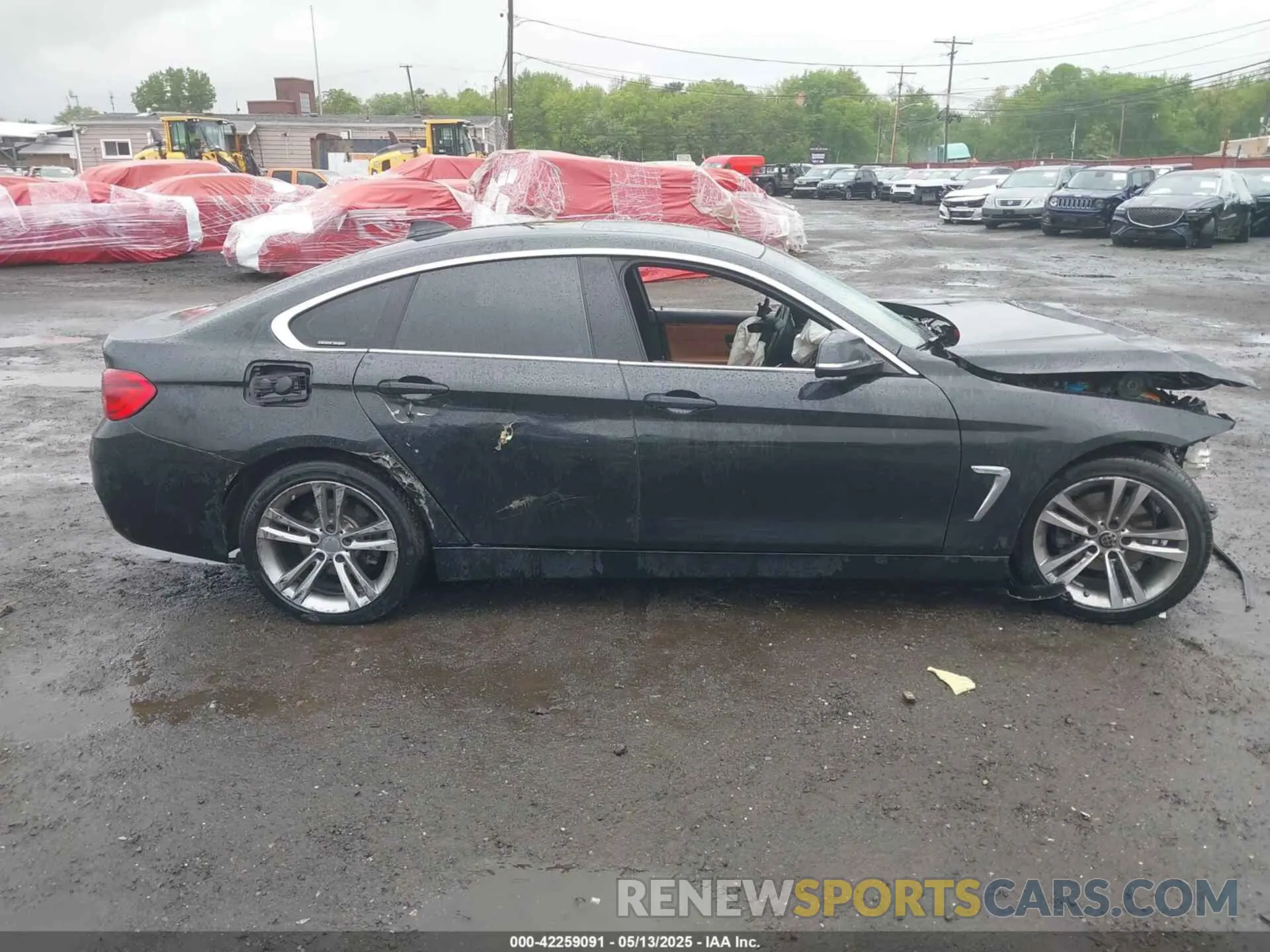 13 fotografías del automóvil dañado WBA4J1C5XKBM13883 BMW 430I GRAN COUPE 2019