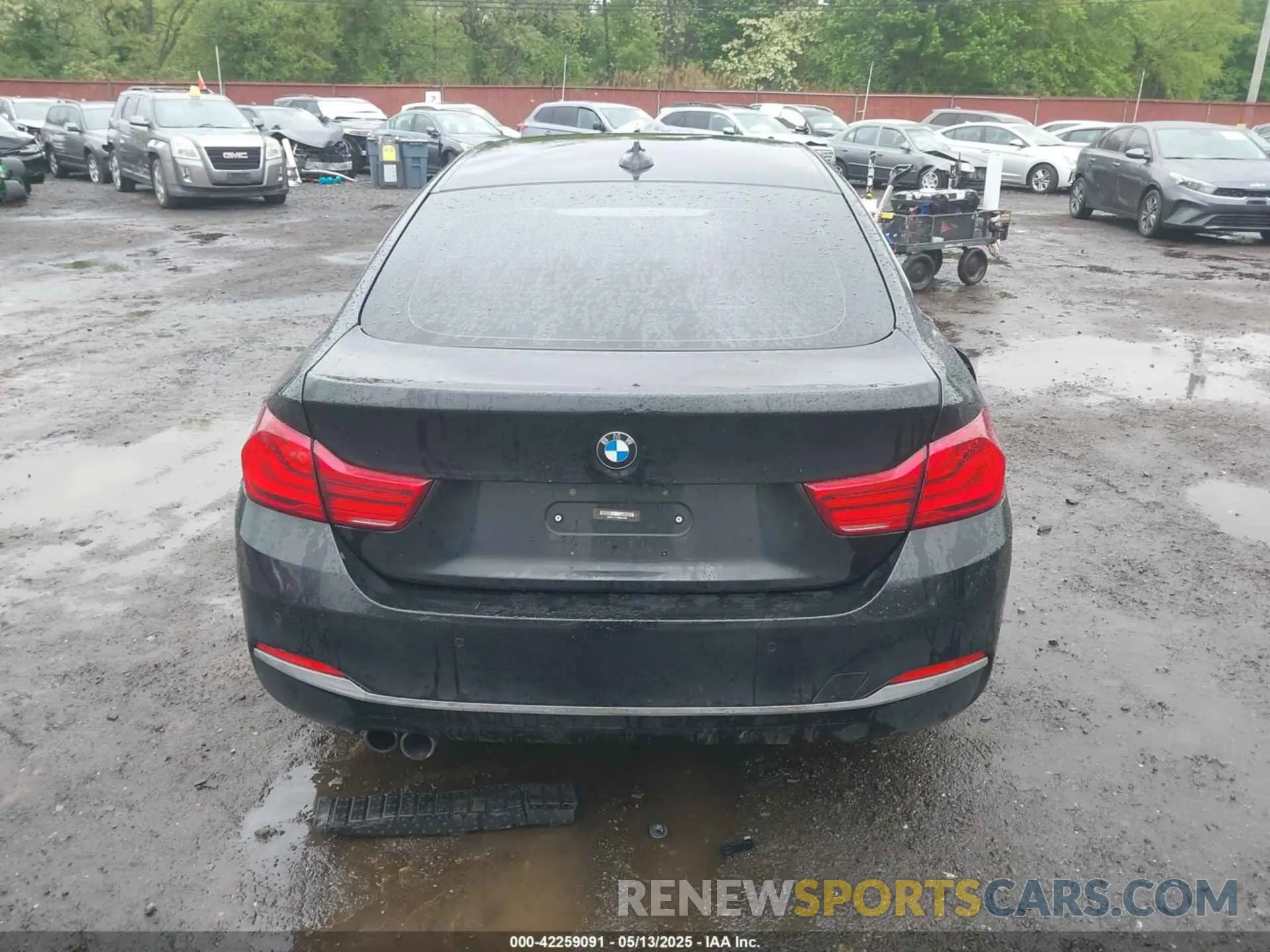 16 fotografías del automóvil dañado WBA4J1C5XKBM13883 BMW 430I GRAN COUPE 2019