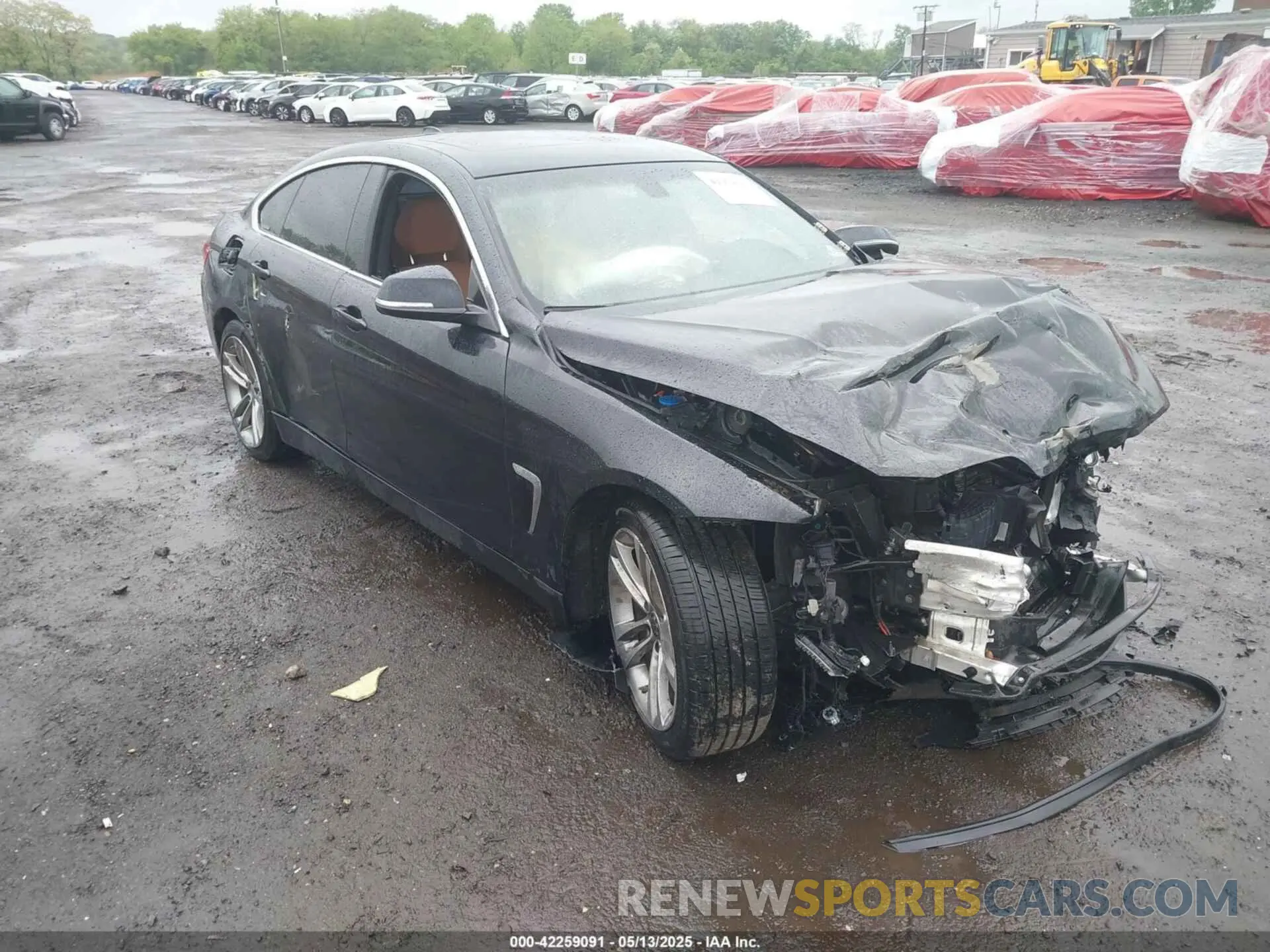 17 fotografías del automóvil dañado WBA4J1C5XKBM13883 BMW 430I GRAN COUPE 2019