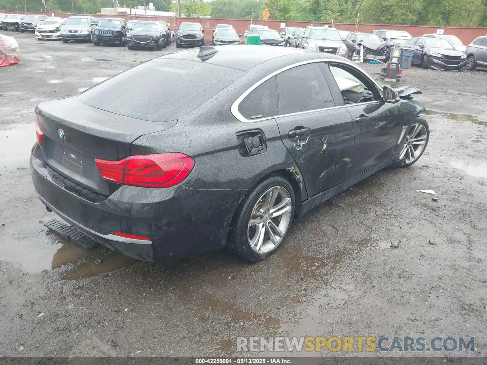4 fotografías del automóvil dañado WBA4J1C5XKBM13883 BMW 430I GRAN COUPE 2019