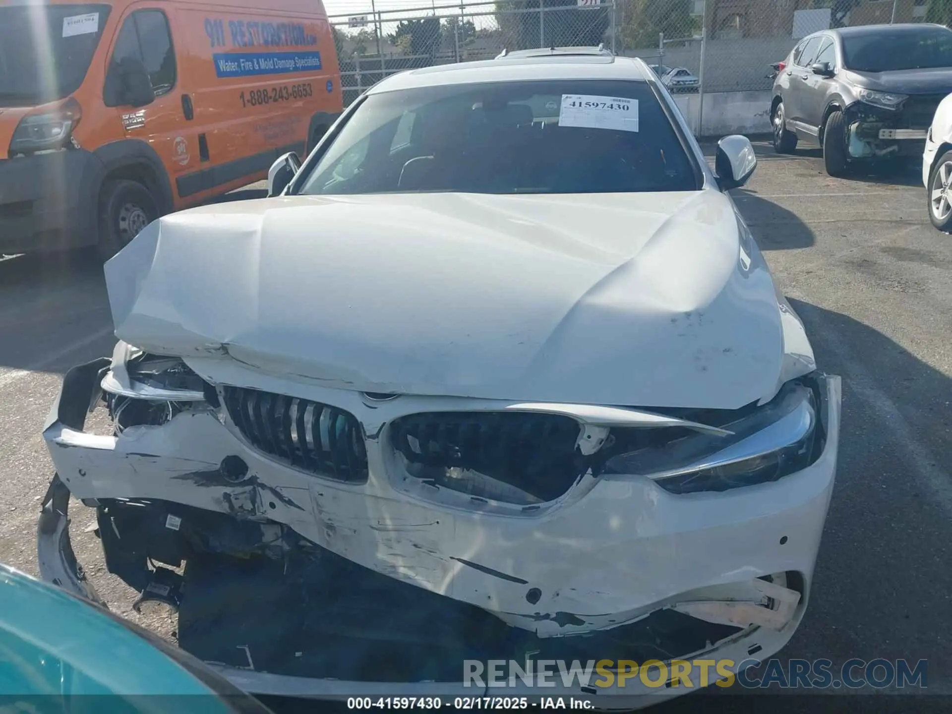12 fotografías del automóvil dañado WBA4J1C5XKBM17786 BMW 430I GRAN COUPE 2019