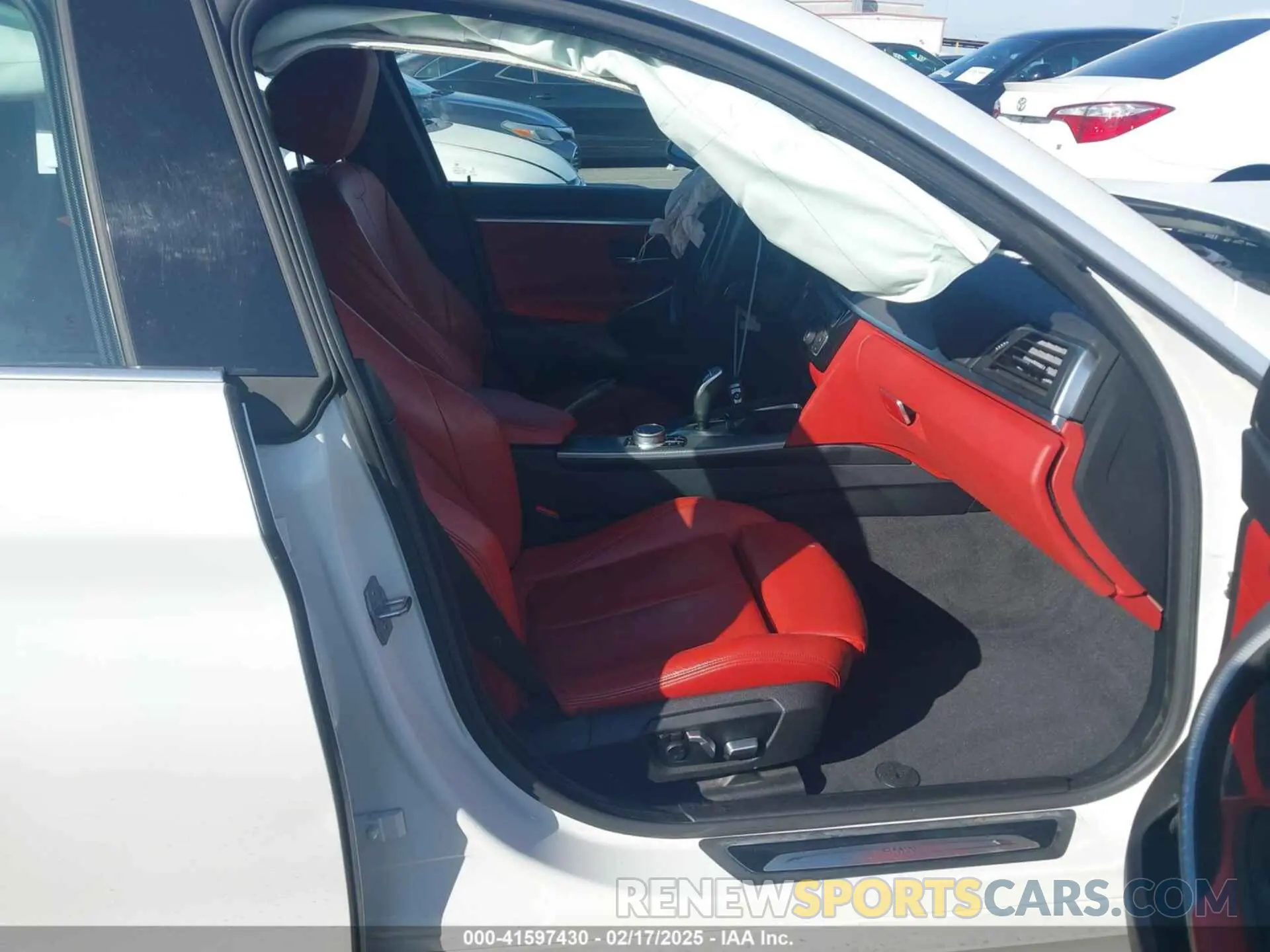 5 fotografías del automóvil dañado WBA4J1C5XKBM17786 BMW 430I GRAN COUPE 2019
