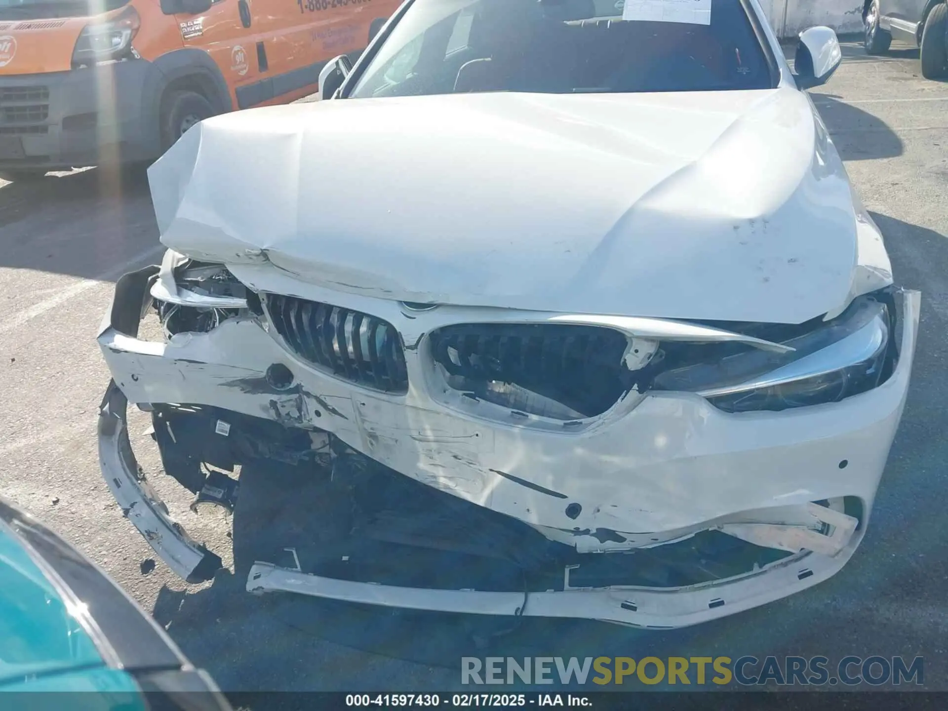 6 fotografías del automóvil dañado WBA4J1C5XKBM17786 BMW 430I GRAN COUPE 2019