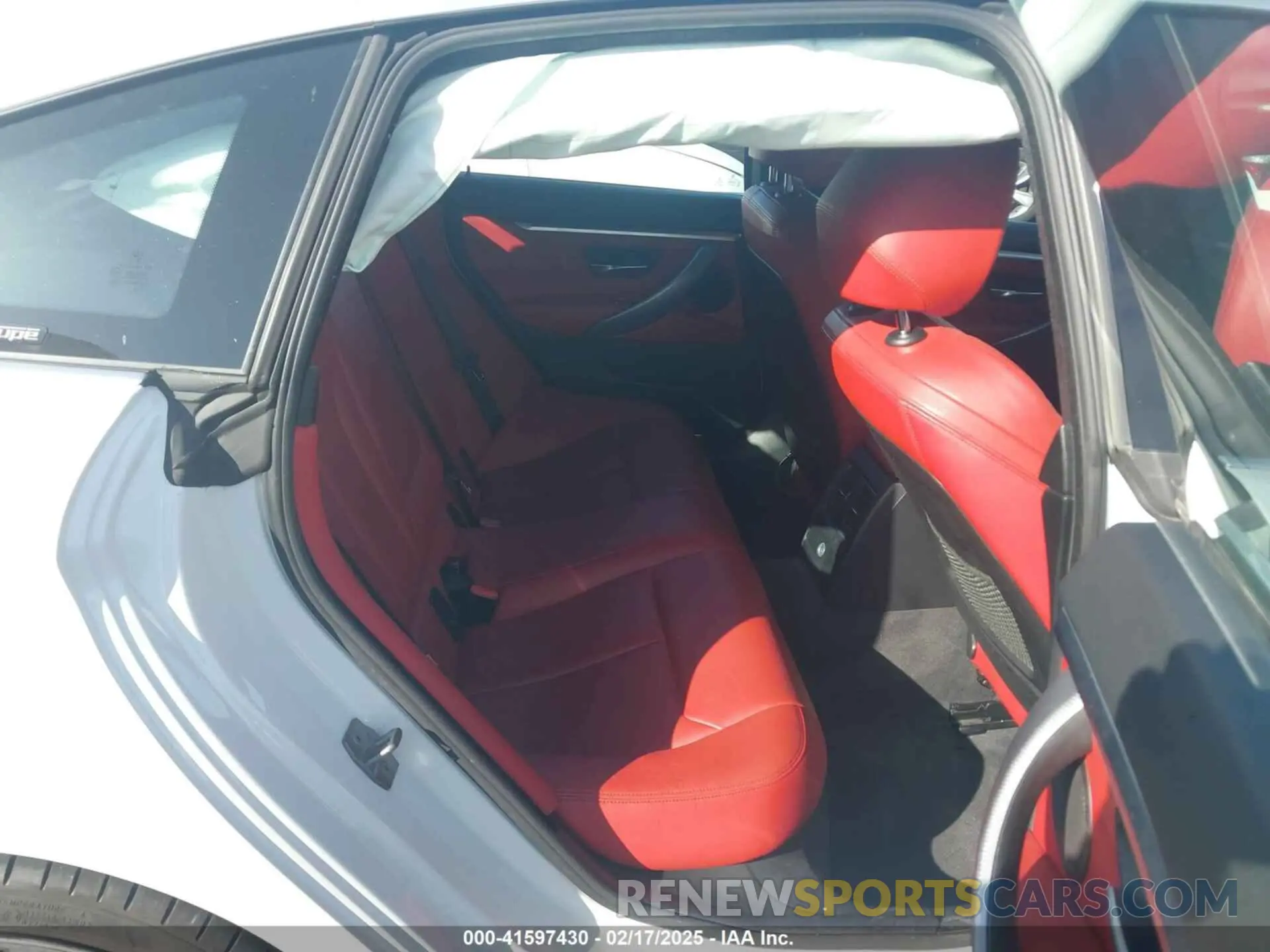 8 fotografías del automóvil dañado WBA4J1C5XKBM17786 BMW 430I GRAN COUPE 2019