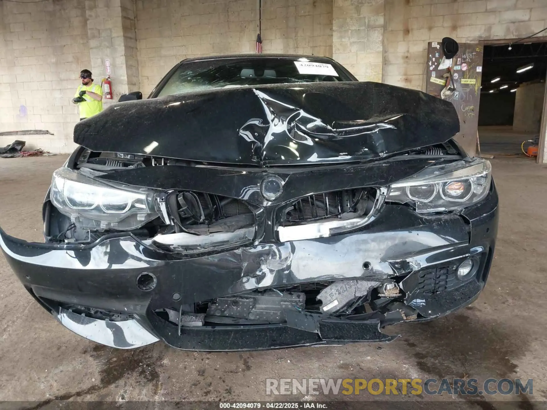 12 fotografías del automóvil dañado WBA4J3C53KBL06654 BMW 430I GRAN COUPE 2019