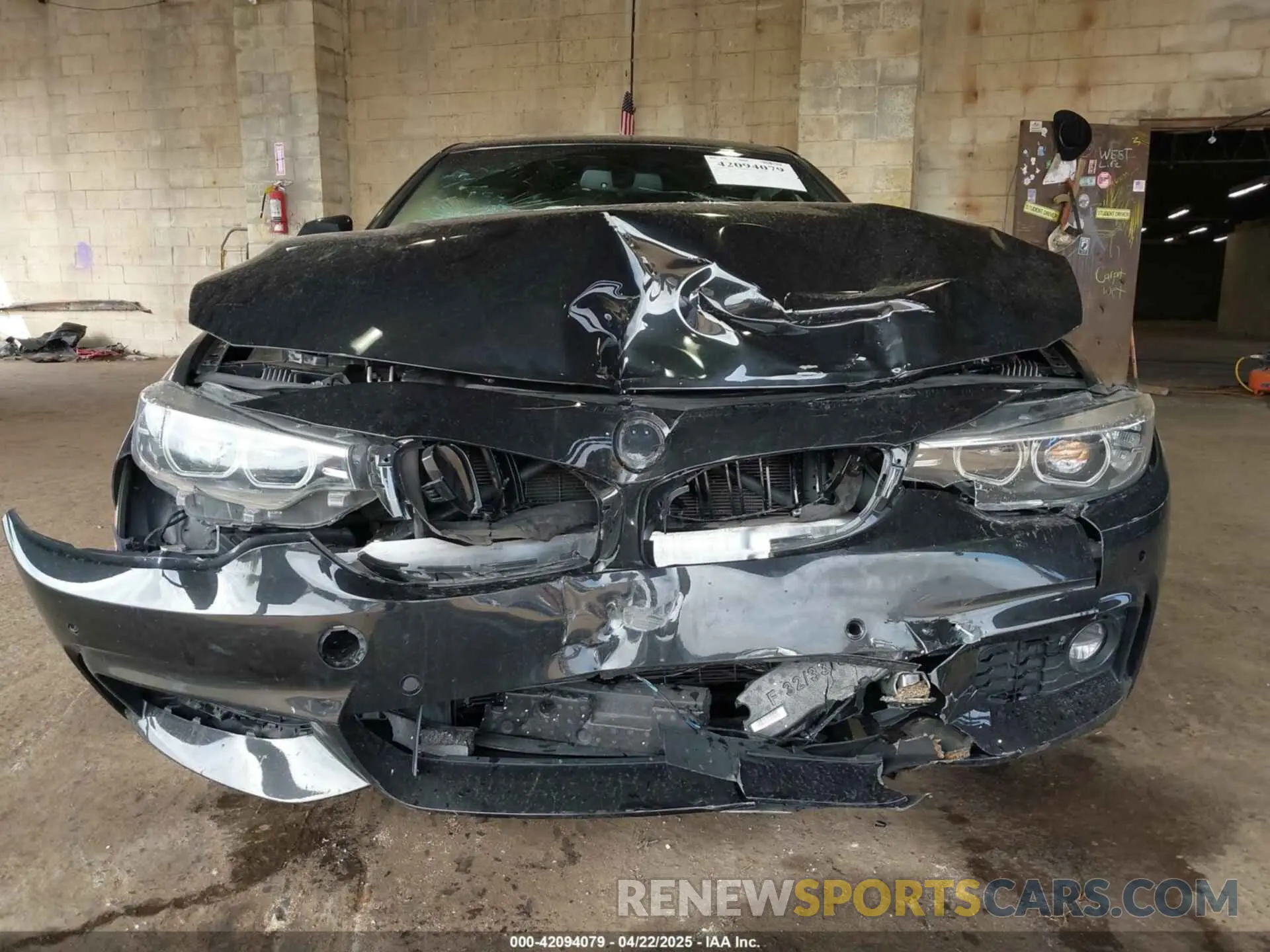 6 fotografías del automóvil dañado WBA4J3C53KBL06654 BMW 430I GRAN COUPE 2019