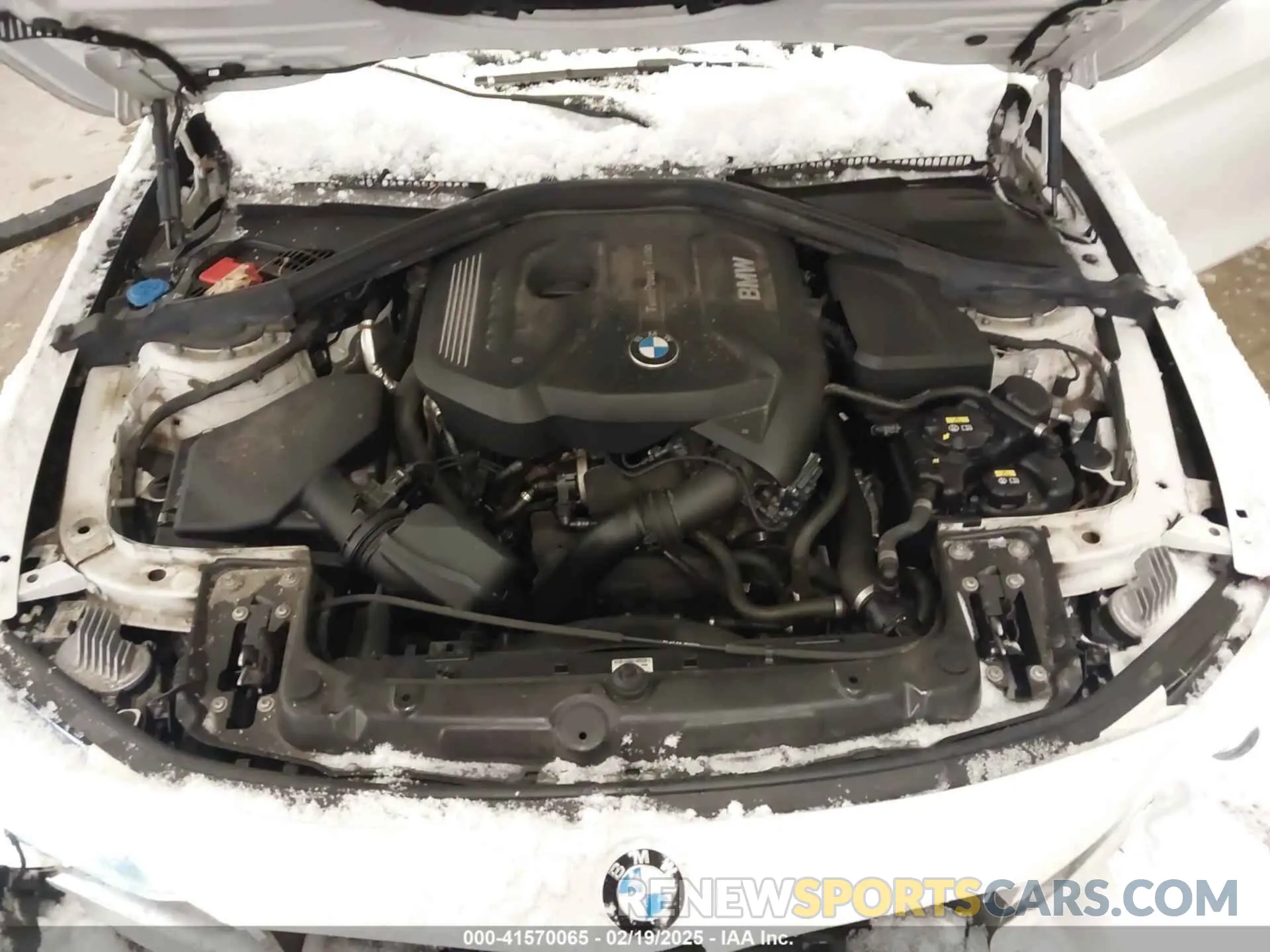 10 fotografías del automóvil dañado WBA4J3C55KBL05764 BMW 430I GRAN COUPE 2019