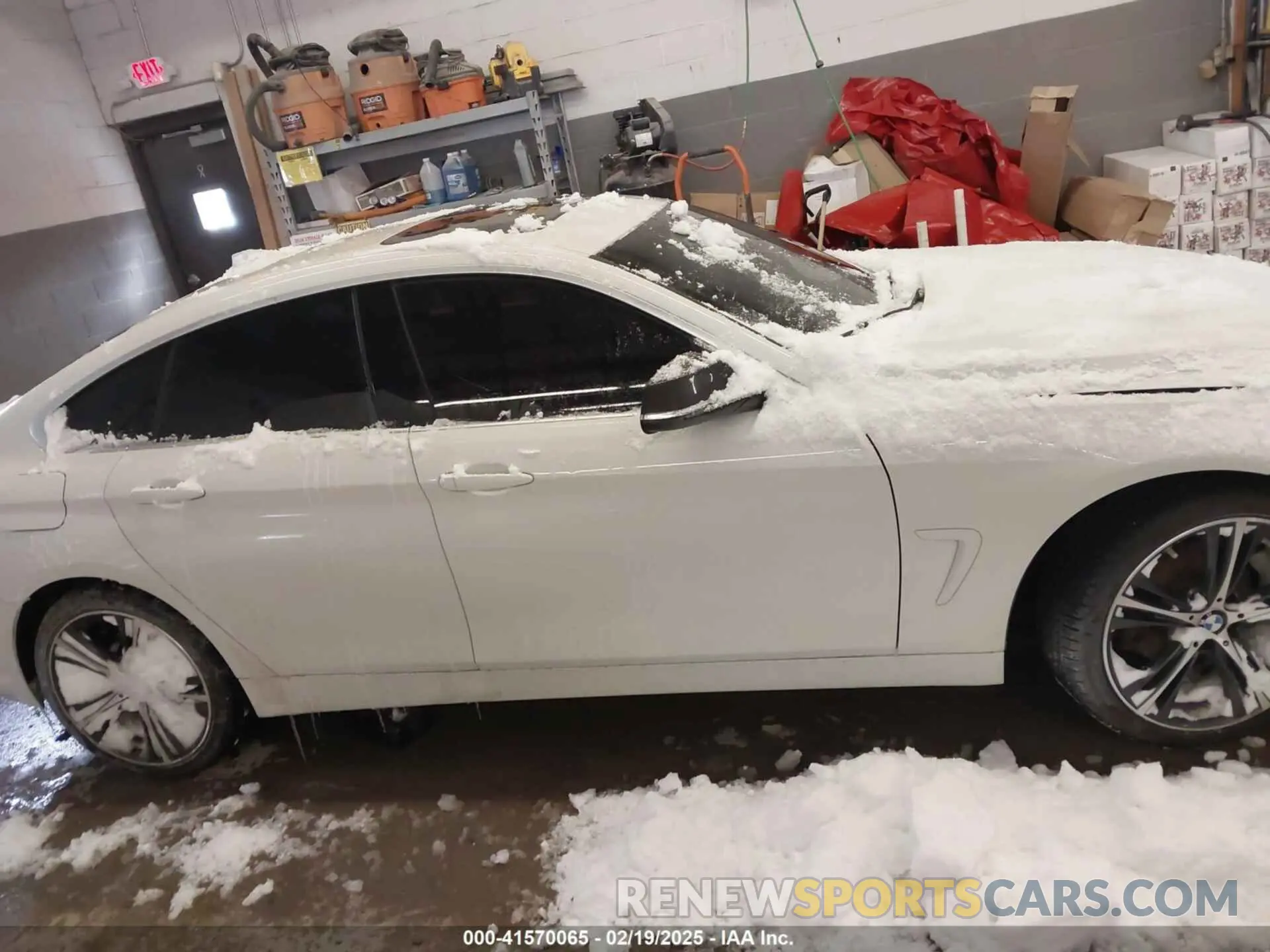 13 fotografías del automóvil dañado WBA4J3C55KBL05764 BMW 430I GRAN COUPE 2019