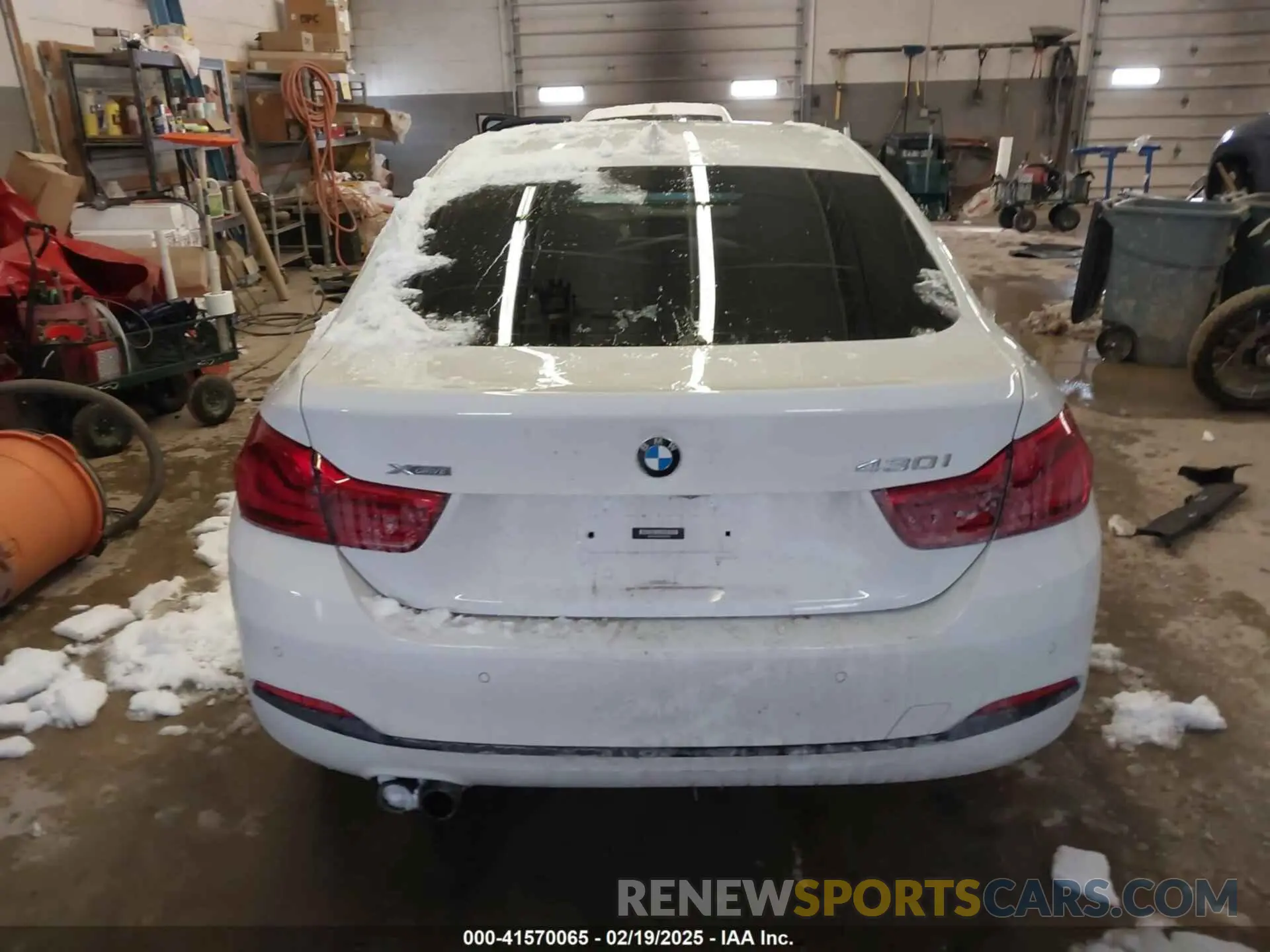 16 fotografías del automóvil dañado WBA4J3C55KBL05764 BMW 430I GRAN COUPE 2019