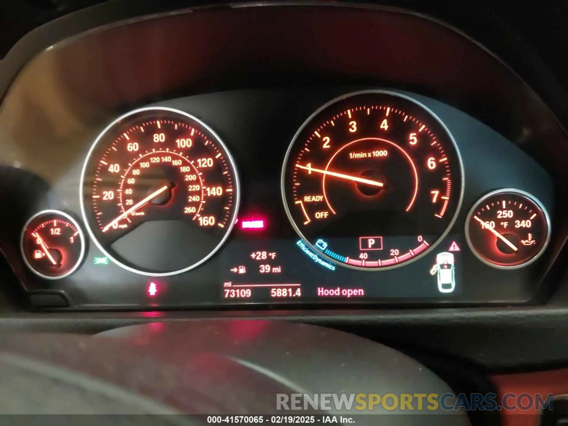 7 fotografías del automóvil dañado WBA4J3C55KBL05764 BMW 430I GRAN COUPE 2019