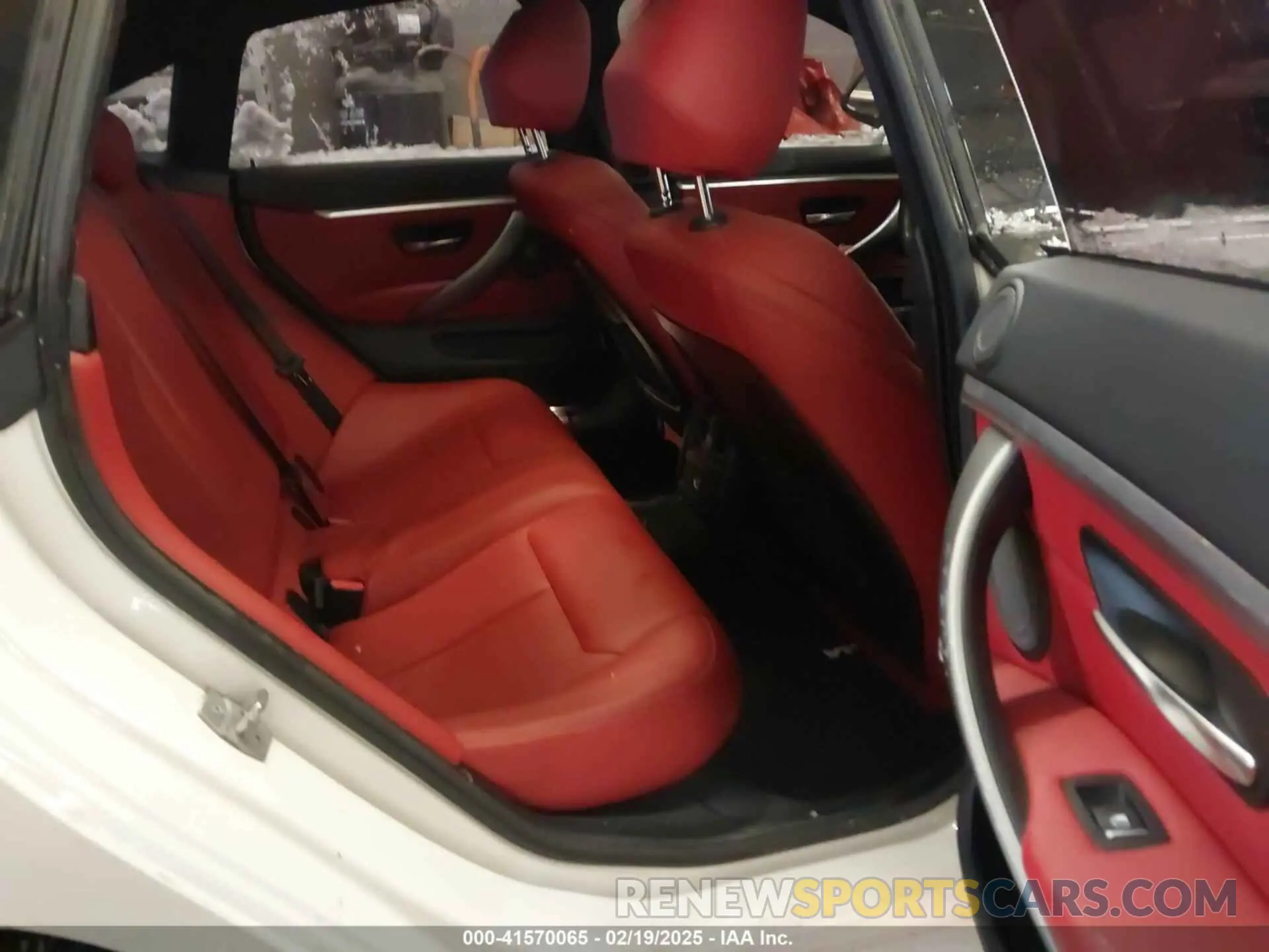 8 fotografías del automóvil dañado WBA4J3C55KBL05764 BMW 430I GRAN COUPE 2019