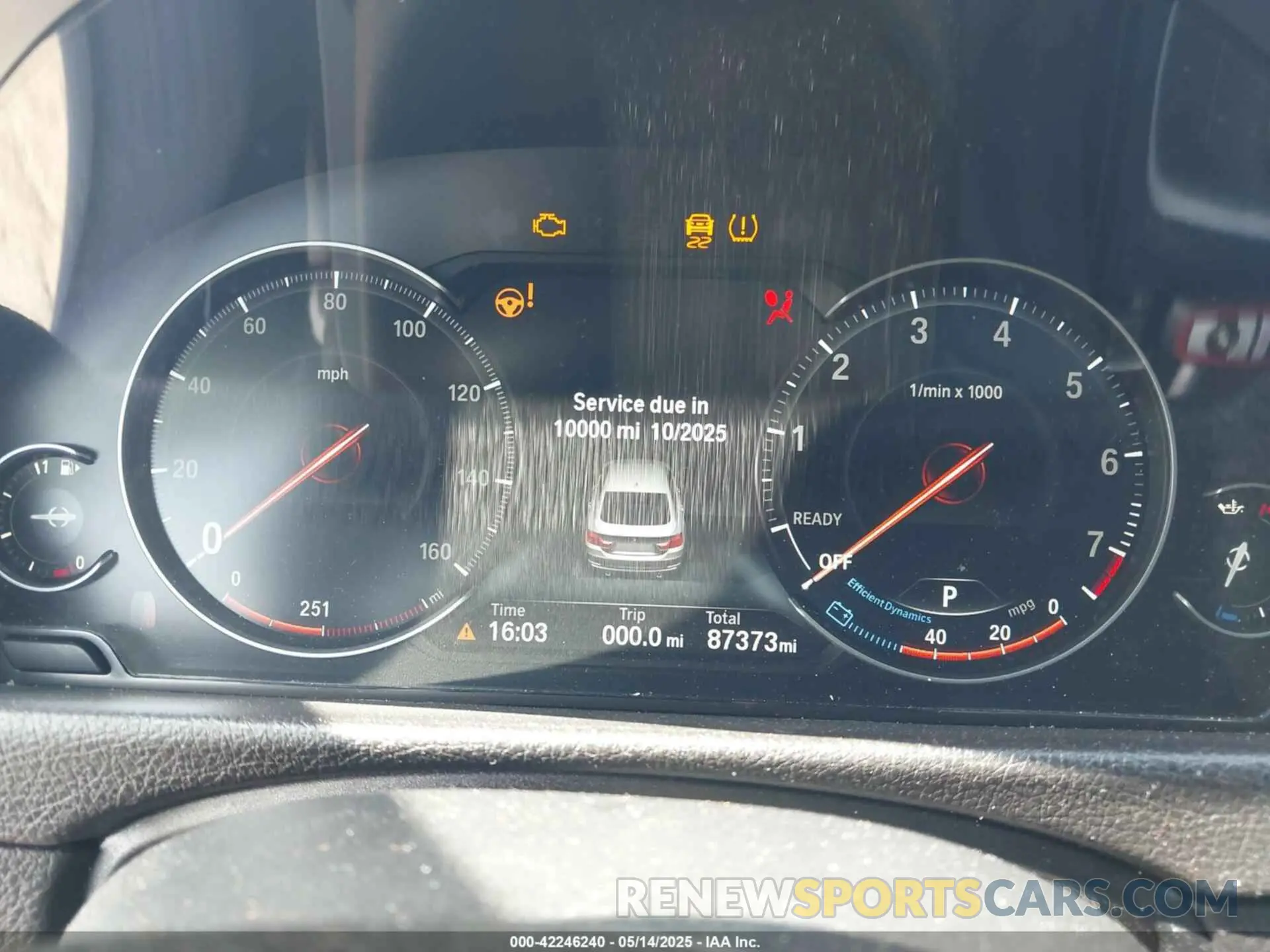 7 fotografías del automóvil dañado WBA4J3C55KBL07806 BMW 430I GRAN COUPE 2019
