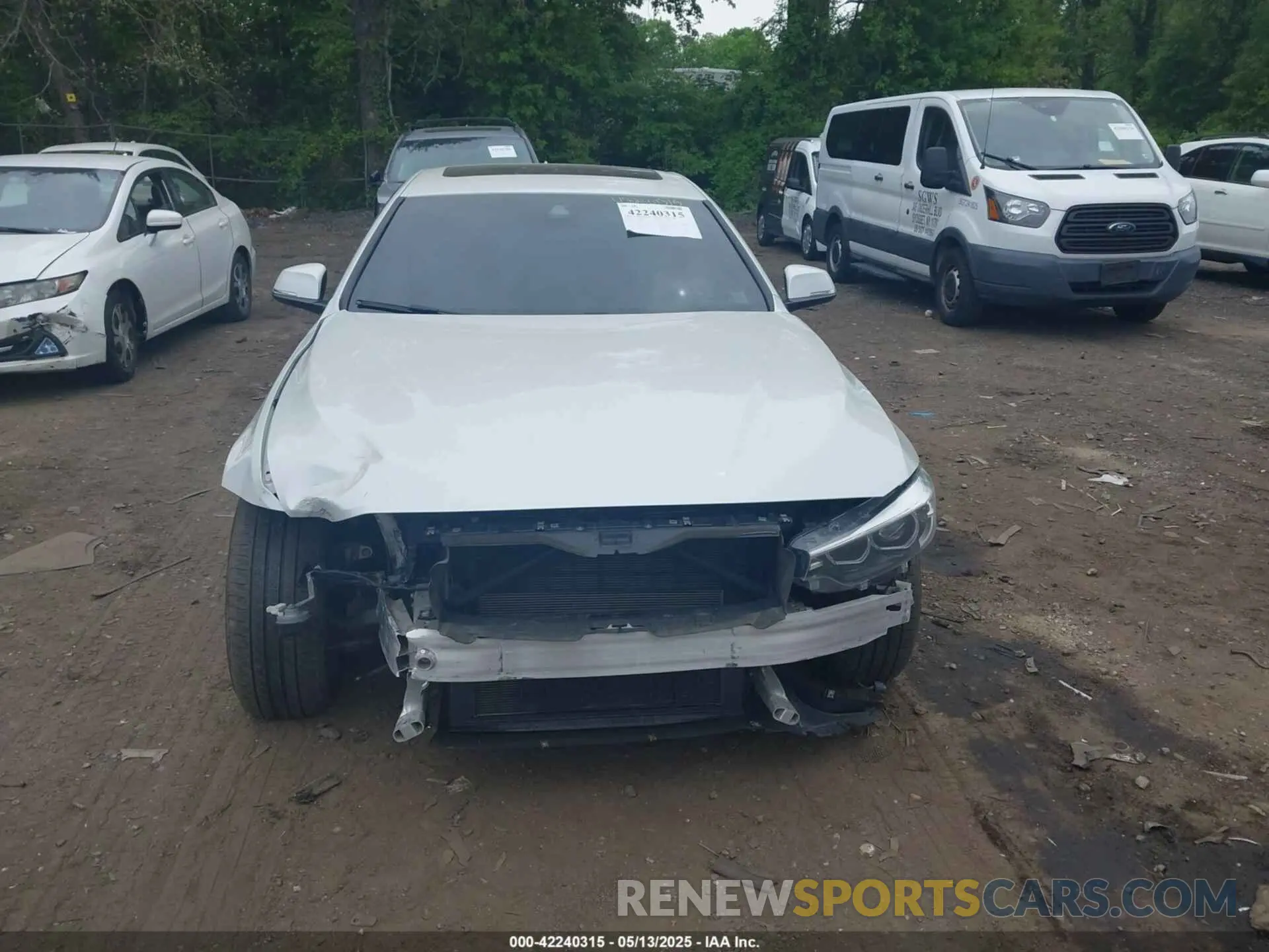 12 fotografías del automóvil dañado WBA4J3C56KBL06258 BMW 430I GRAN COUPE 2019