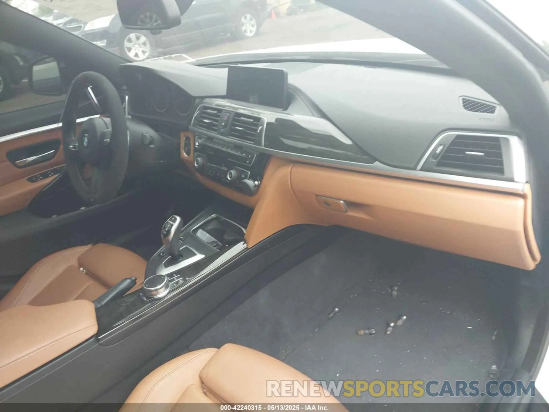 5 fotografías del automóvil dañado WBA4J3C56KBL06258 BMW 430I GRAN COUPE 2019