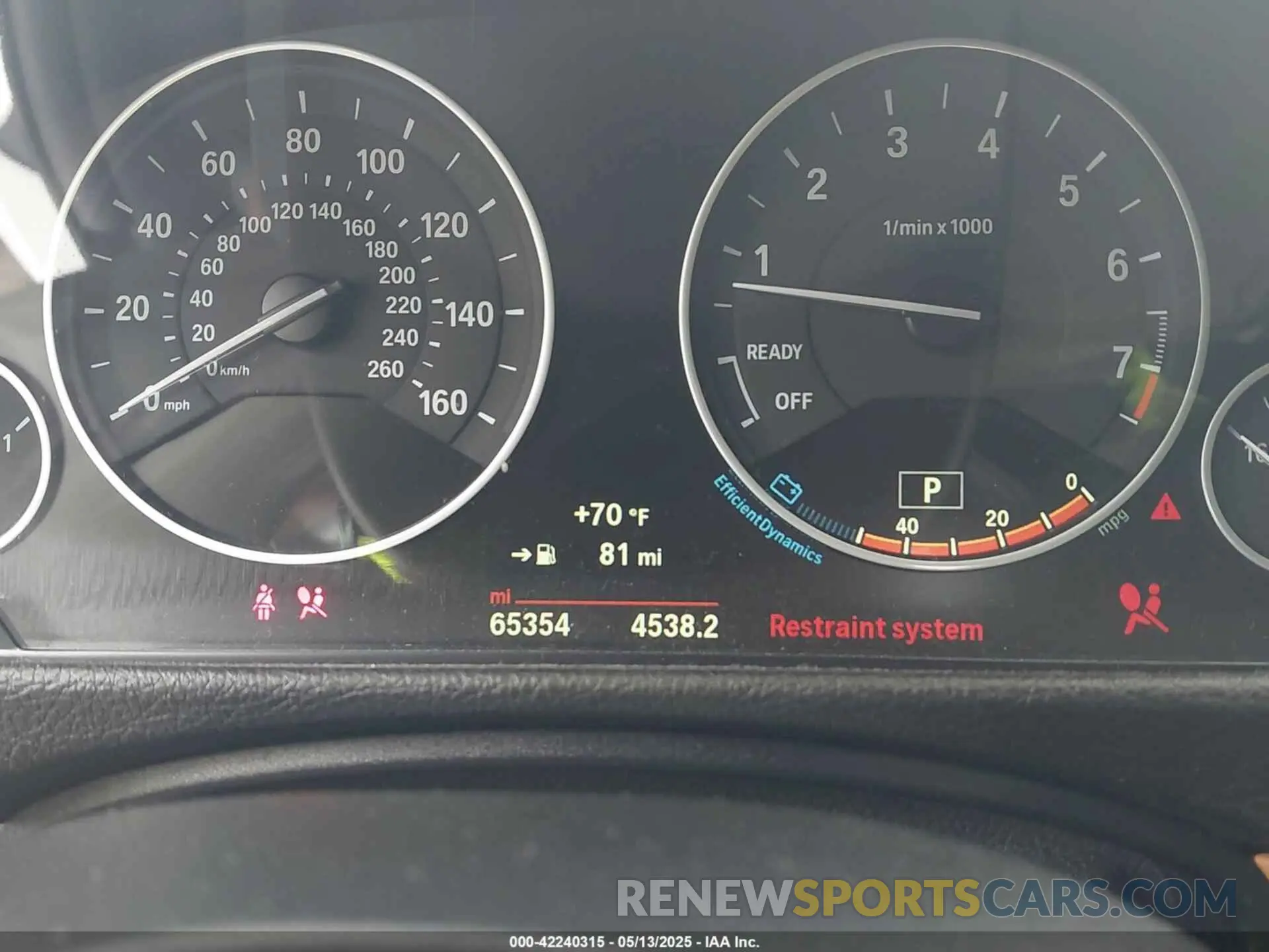 7 fotografías del automóvil dañado WBA4J3C56KBL06258 BMW 430I GRAN COUPE 2019