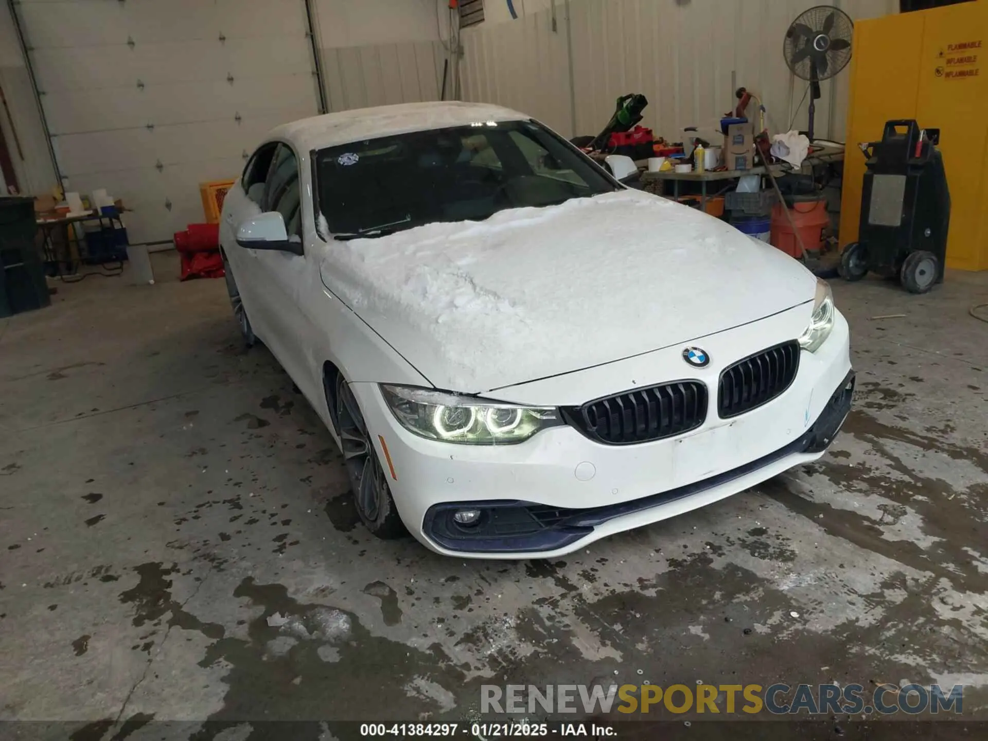 1 fotografías del automóvil dañado WBA4J1C06LCD72087 BMW 430I GRAN COUPE 2020