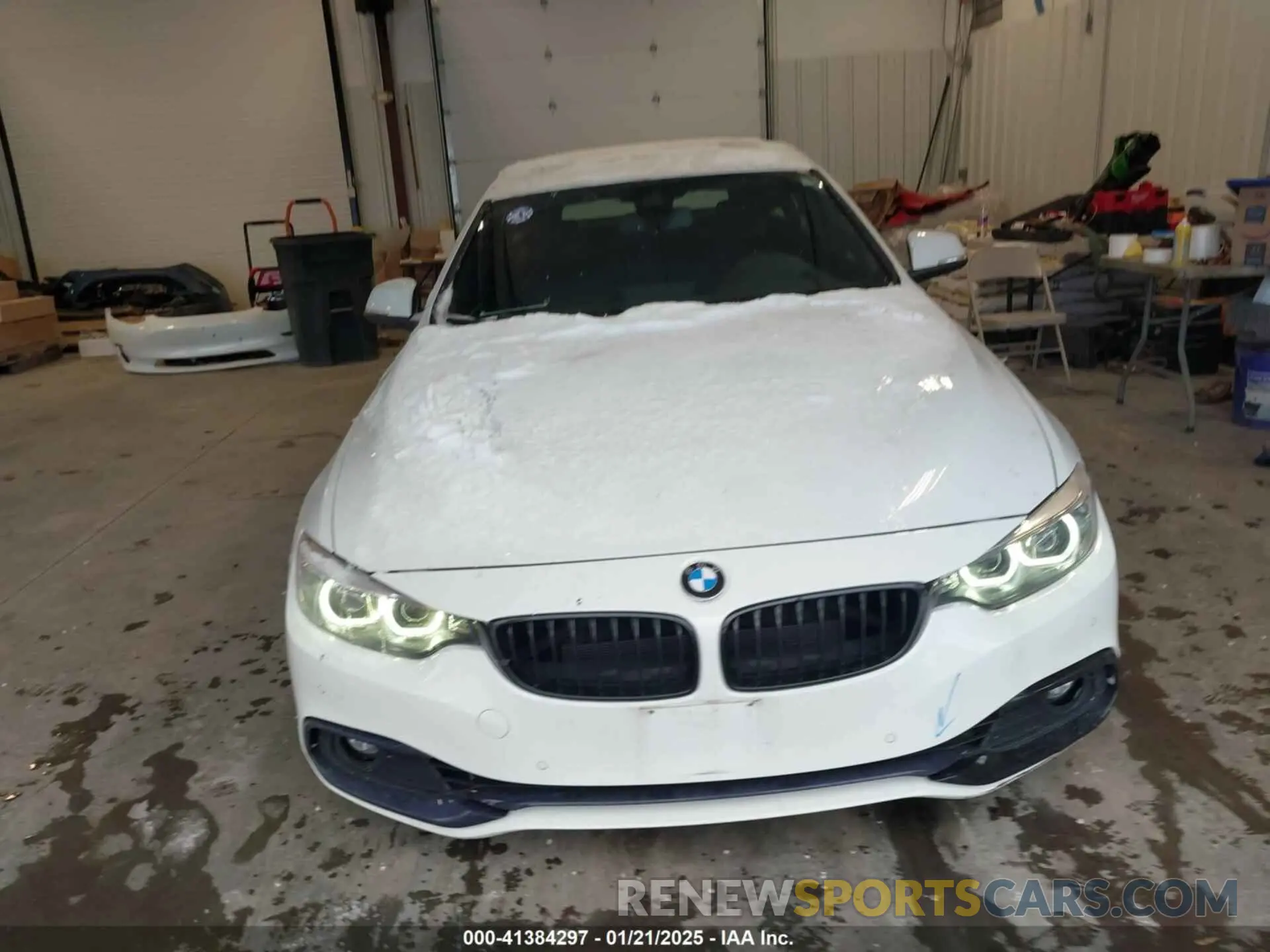 12 fotografías del automóvil dañado WBA4J1C06LCD72087 BMW 430I GRAN COUPE 2020