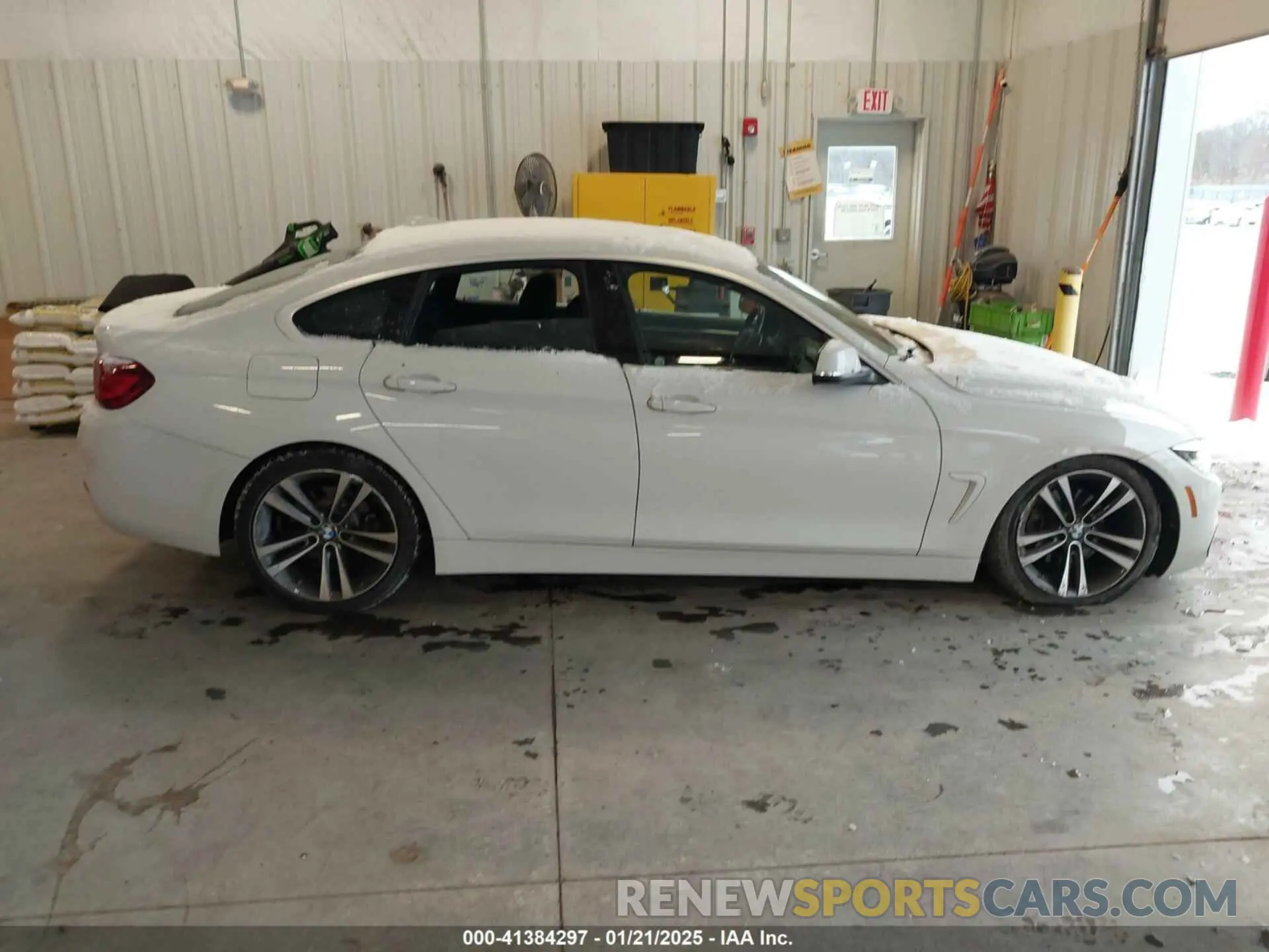 13 fotografías del automóvil dañado WBA4J1C06LCD72087 BMW 430I GRAN COUPE 2020