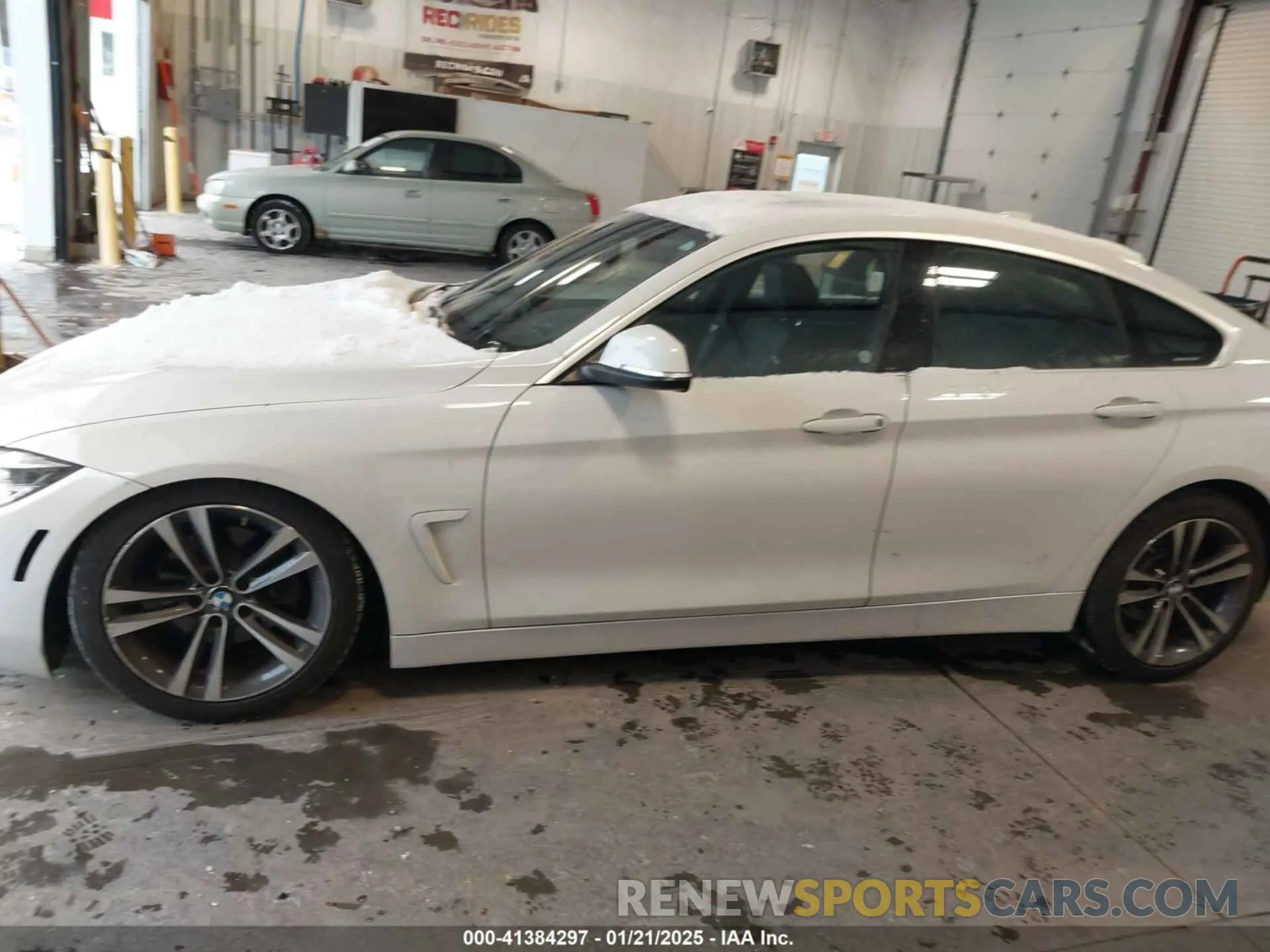 14 fotografías del automóvil dañado WBA4J1C06LCD72087 BMW 430I GRAN COUPE 2020