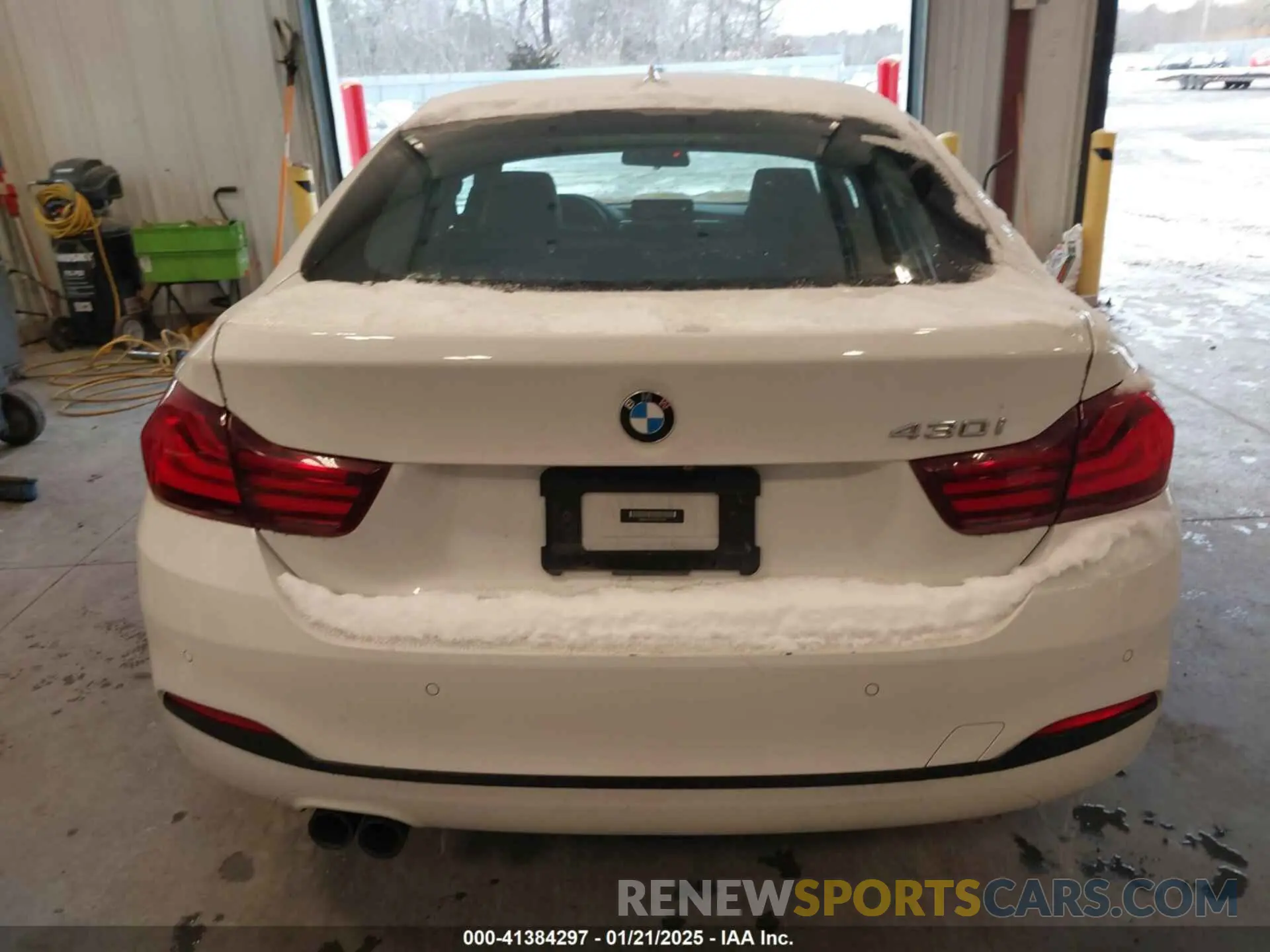 16 fotografías del automóvil dañado WBA4J1C06LCD72087 BMW 430I GRAN COUPE 2020