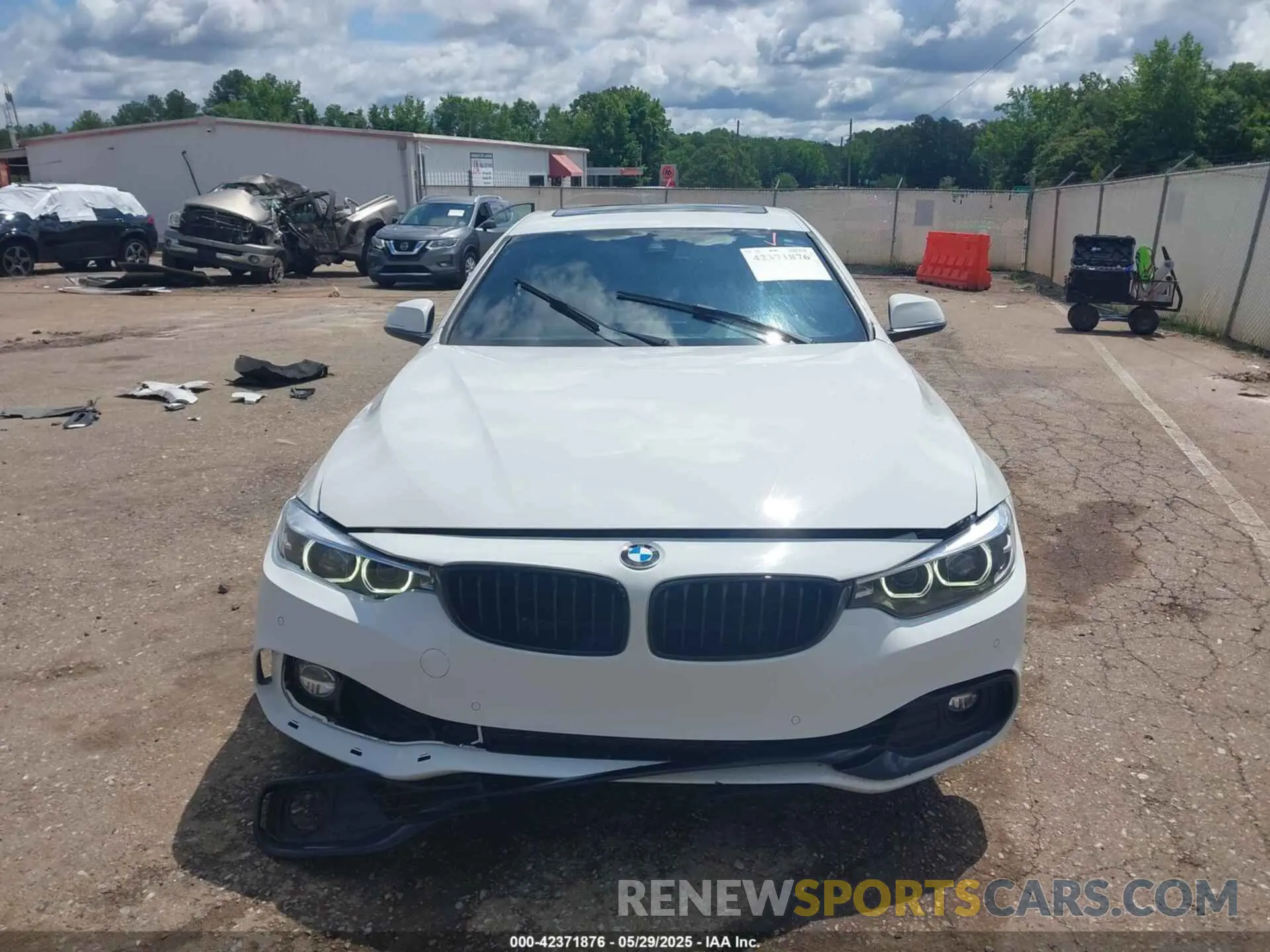 13 fotografías del automóvil dañado WBA4J1C08LCD73998 BMW 430I GRAN COUPE 2020