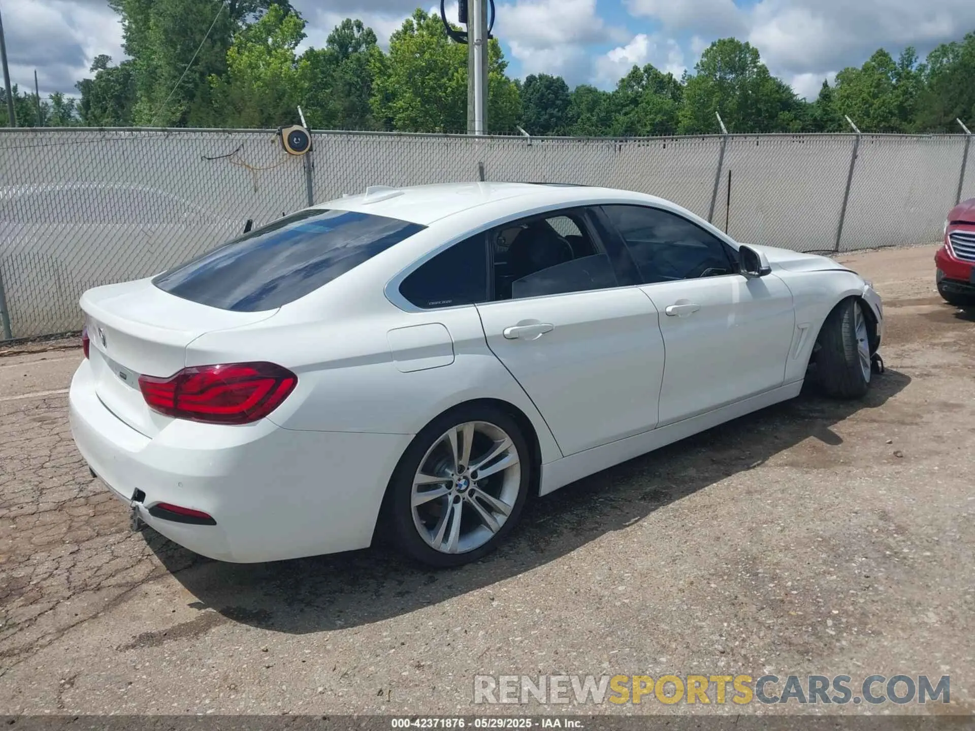 4 fotografías del automóvil dañado WBA4J1C08LCD73998 BMW 430I GRAN COUPE 2020