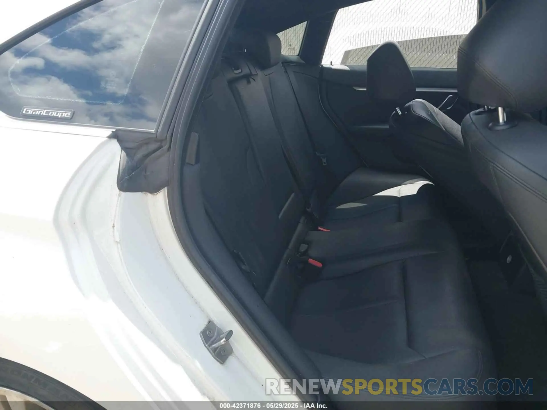 8 fotografías del automóvil dañado WBA4J1C08LCD73998 BMW 430I GRAN COUPE 2020