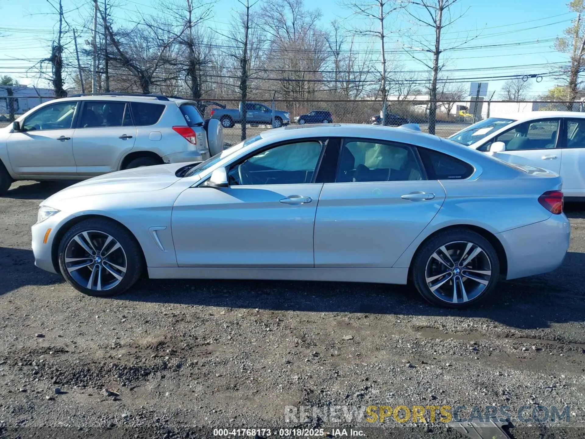 13 fotografías del automóvil dañado WBA4J3C03LCD21710 BMW 430I GRAN COUPE 2020