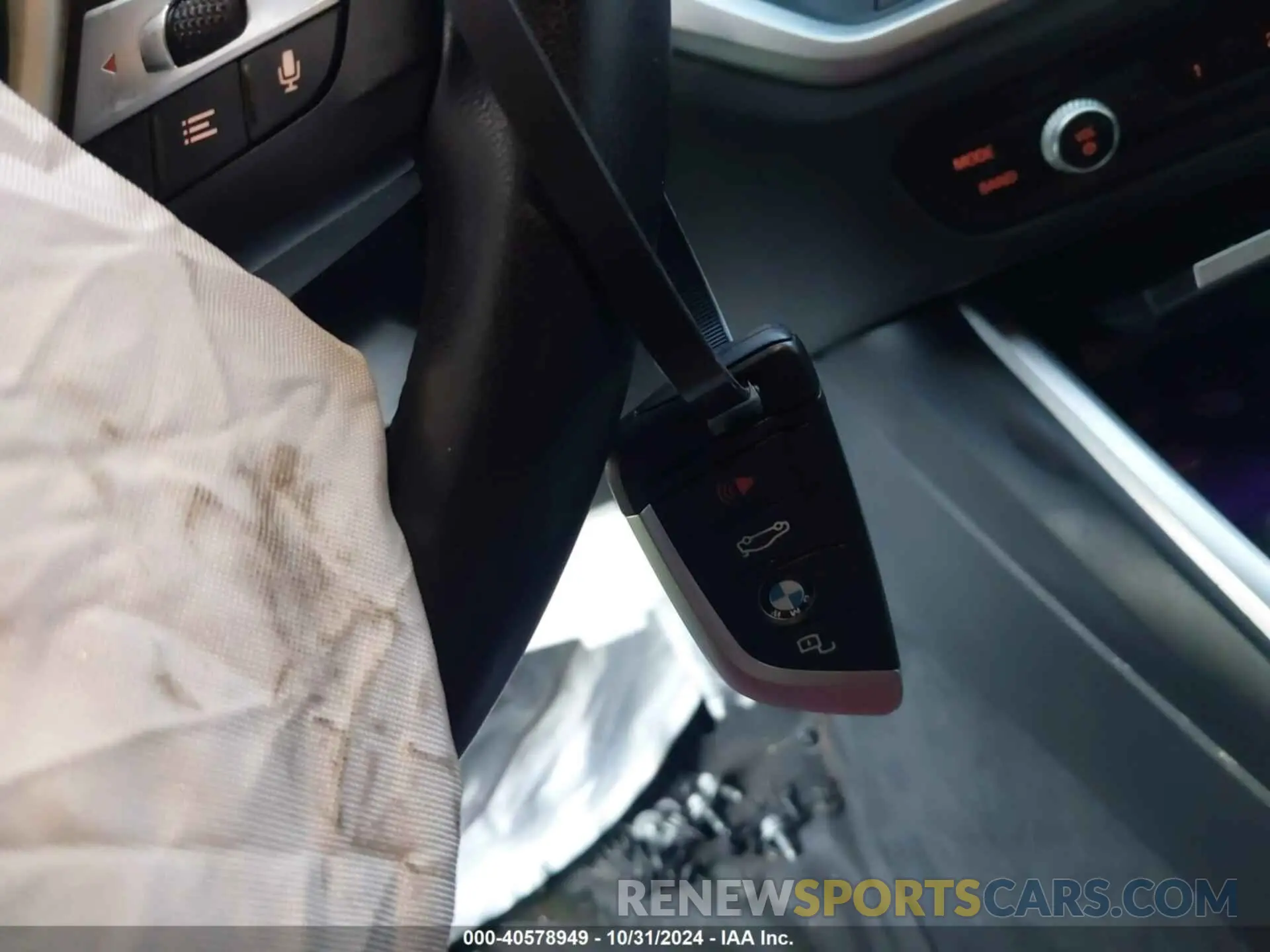 11 fotografías del automóvil dañado WBA63AV00NFM79053 BMW 430I GRAN COUPE 2022