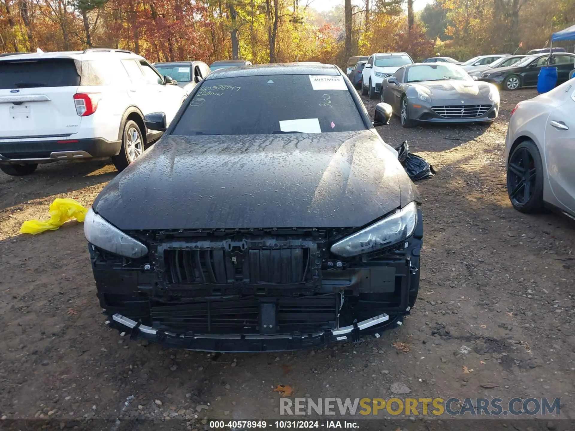 12 fotografías del automóvil dañado WBA63AV00NFM79053 BMW 430I GRAN COUPE 2022