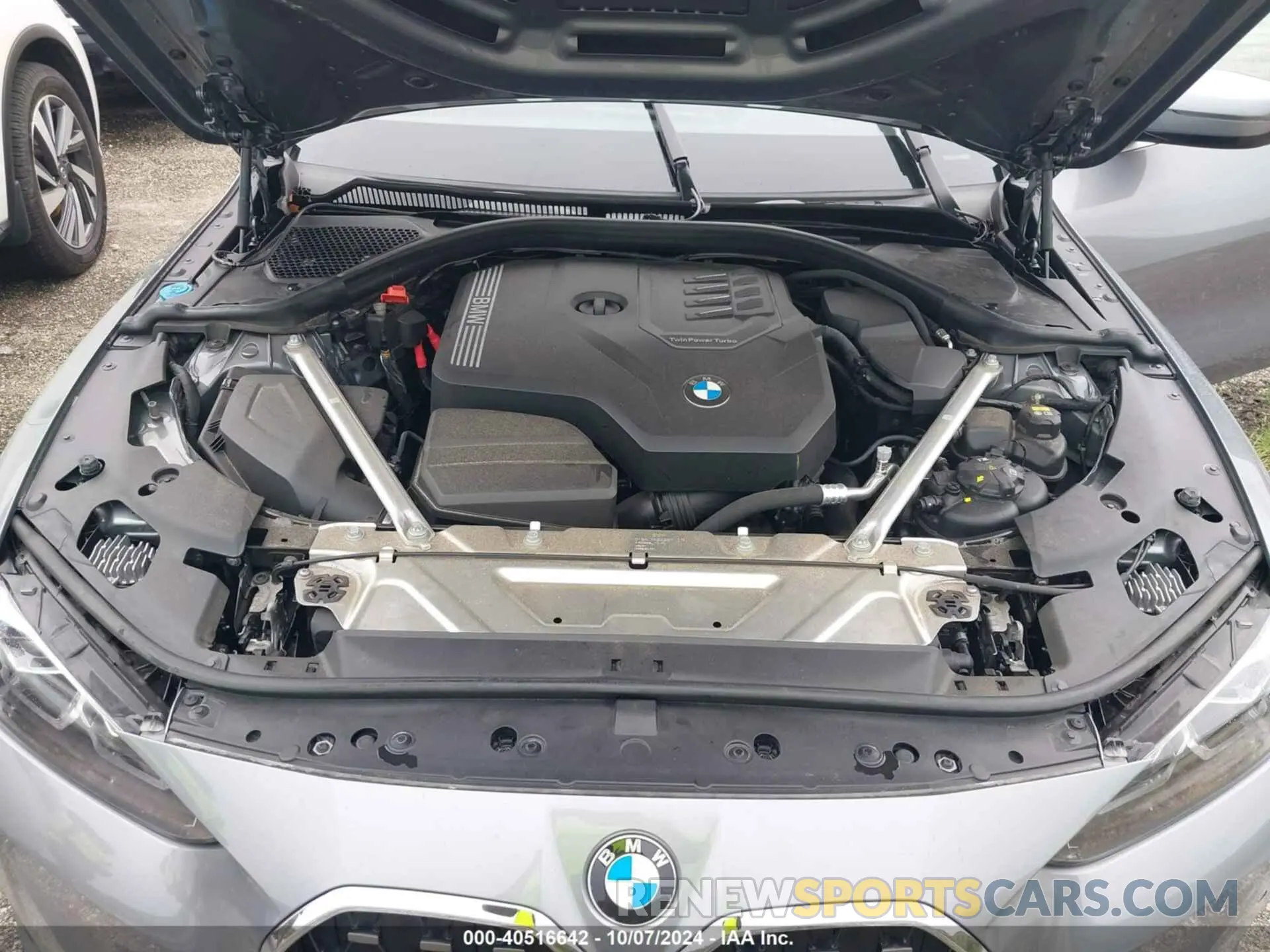 10 fotografías del automóvil dañado WBA63AV05NFL89641 BMW 430I GRAN COUPE 2022