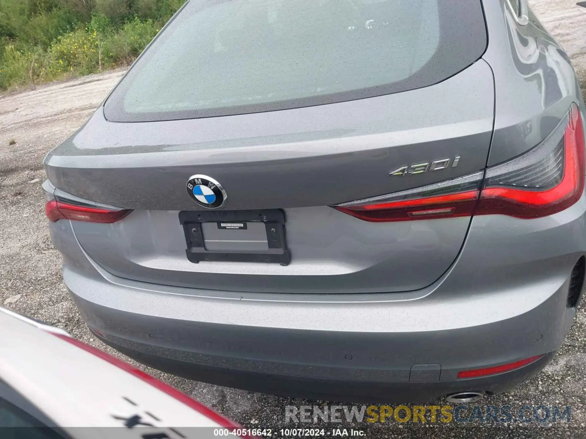 16 fotografías del automóvil dañado WBA63AV05NFL89641 BMW 430I GRAN COUPE 2022
