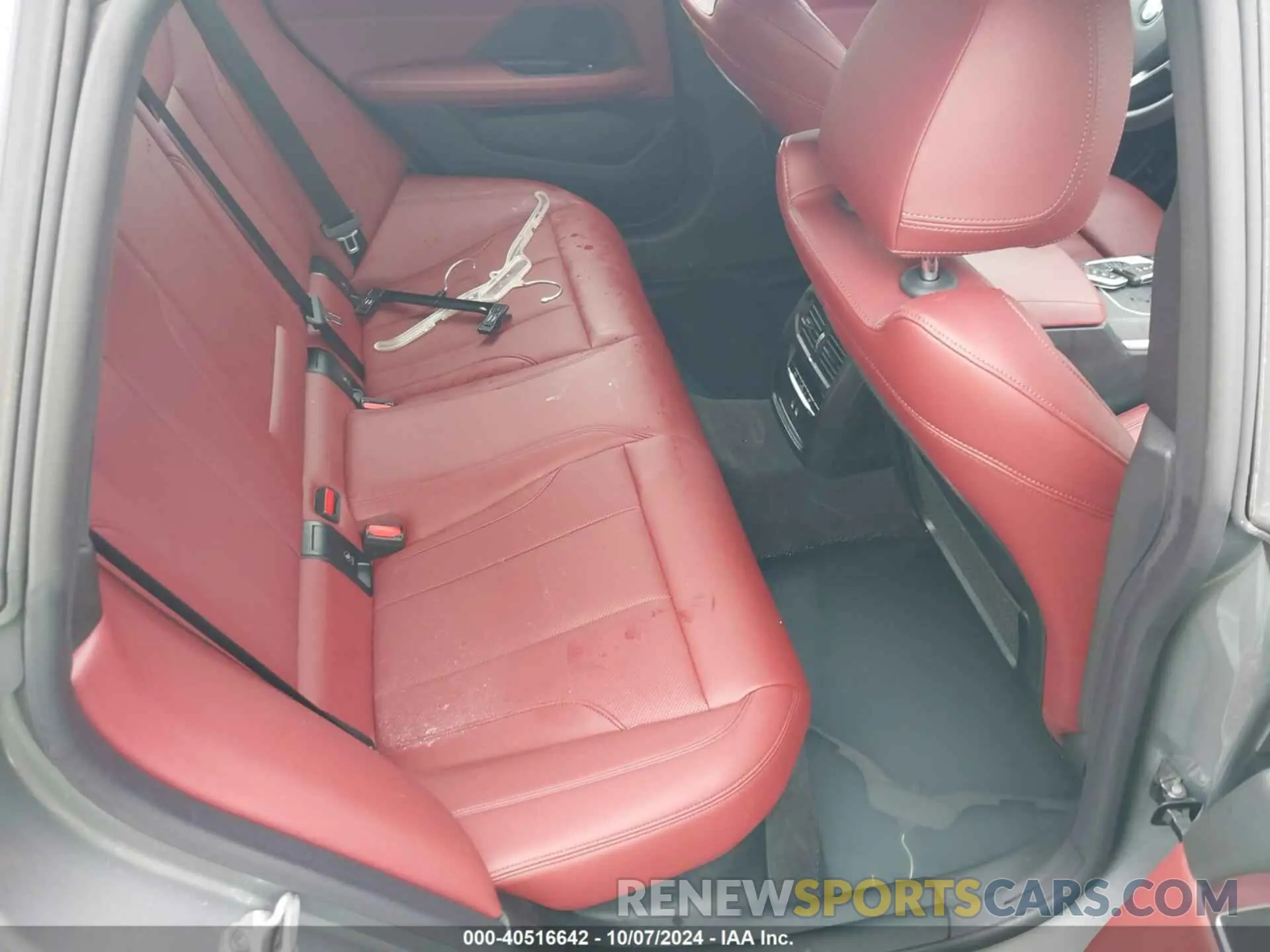 8 fotografías del automóvil dañado WBA63AV05NFL89641 BMW 430I GRAN COUPE 2022
