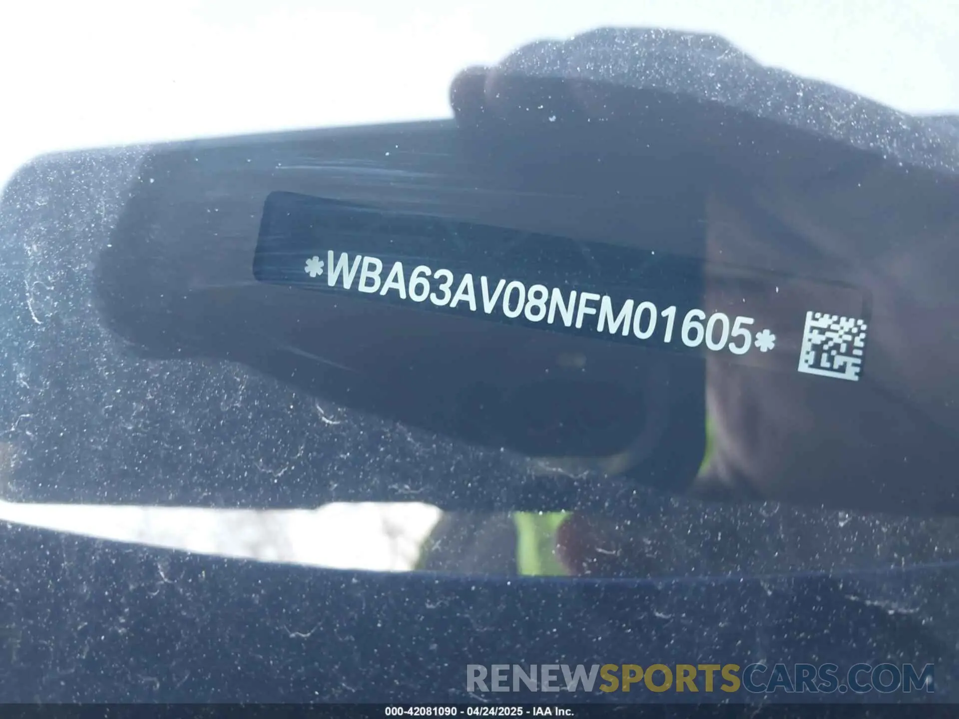 17 fotografías del automóvil dañado WBA63AV08NFM01605 BMW 430I GRAN COUPE 2022