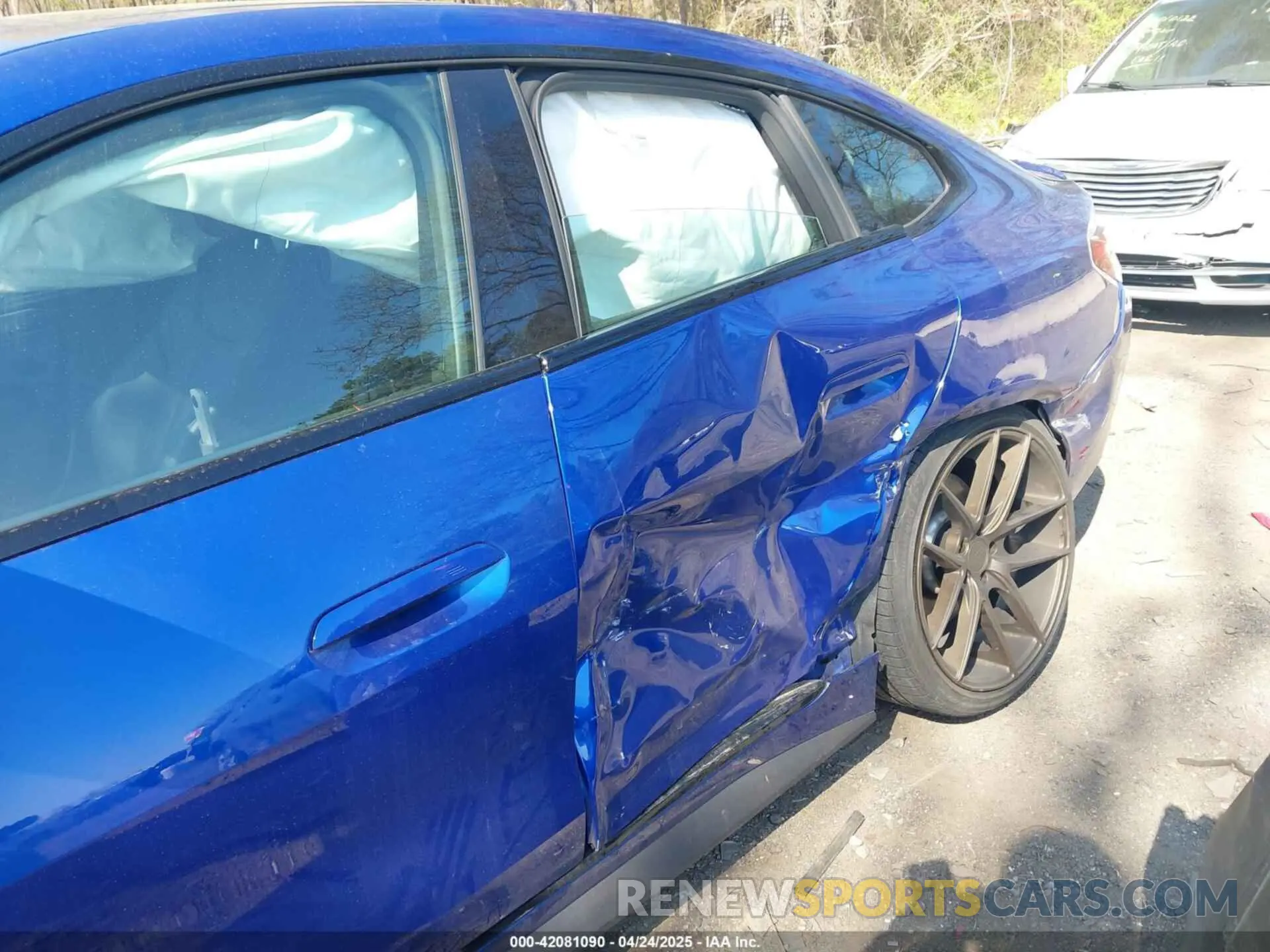 6 fotografías del automóvil dañado WBA63AV08NFM01605 BMW 430I GRAN COUPE 2022
