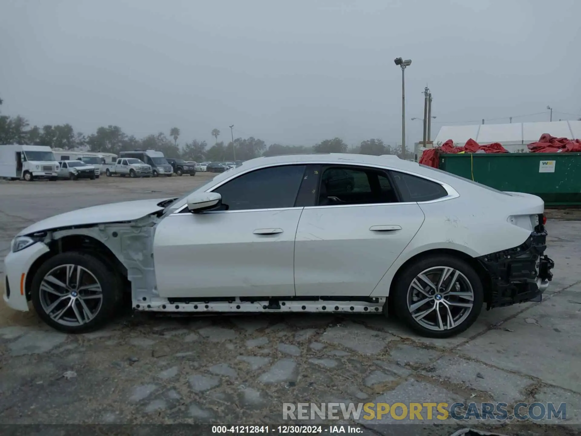 15 fotografías del automóvil dañado WBA63AV08PFN88167 BMW 430I GRAN COUPE 2023