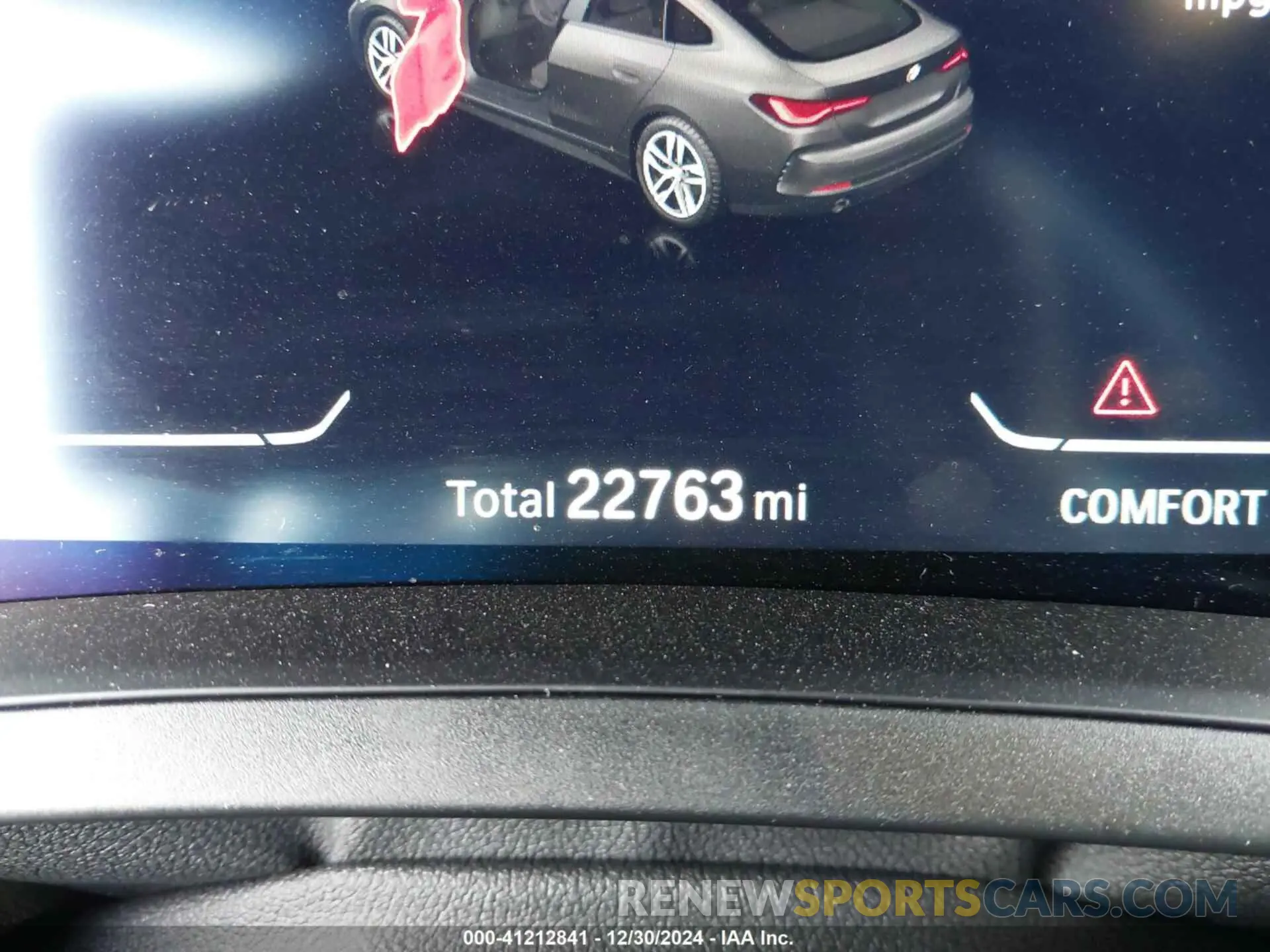 16 fotografías del automóvil dañado WBA63AV08PFN88167 BMW 430I GRAN COUPE 2023