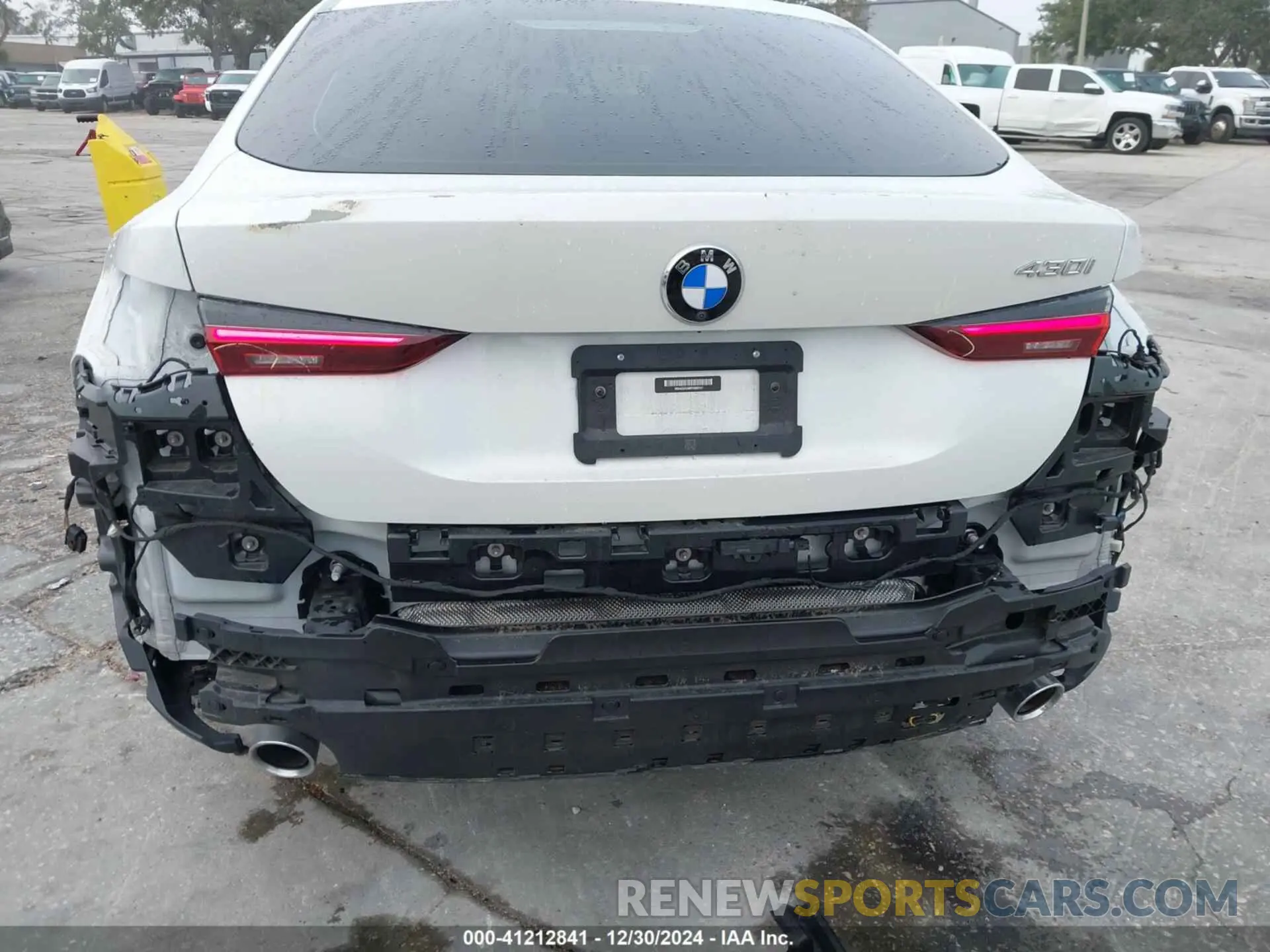 20 fotografías del automóvil dañado WBA63AV08PFN88167 BMW 430I GRAN COUPE 2023