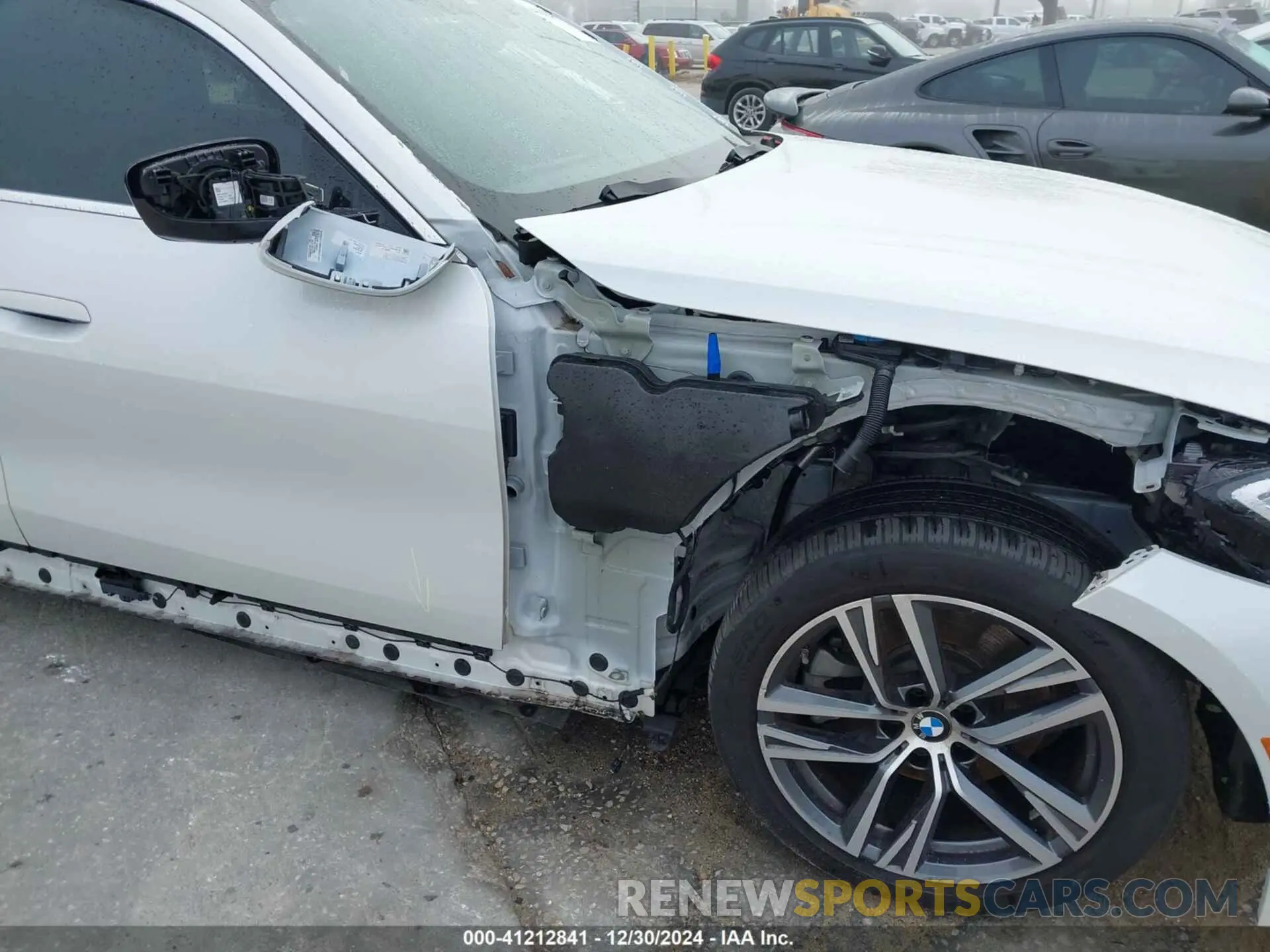 21 fotografías del automóvil dañado WBA63AV08PFN88167 BMW 430I GRAN COUPE 2023