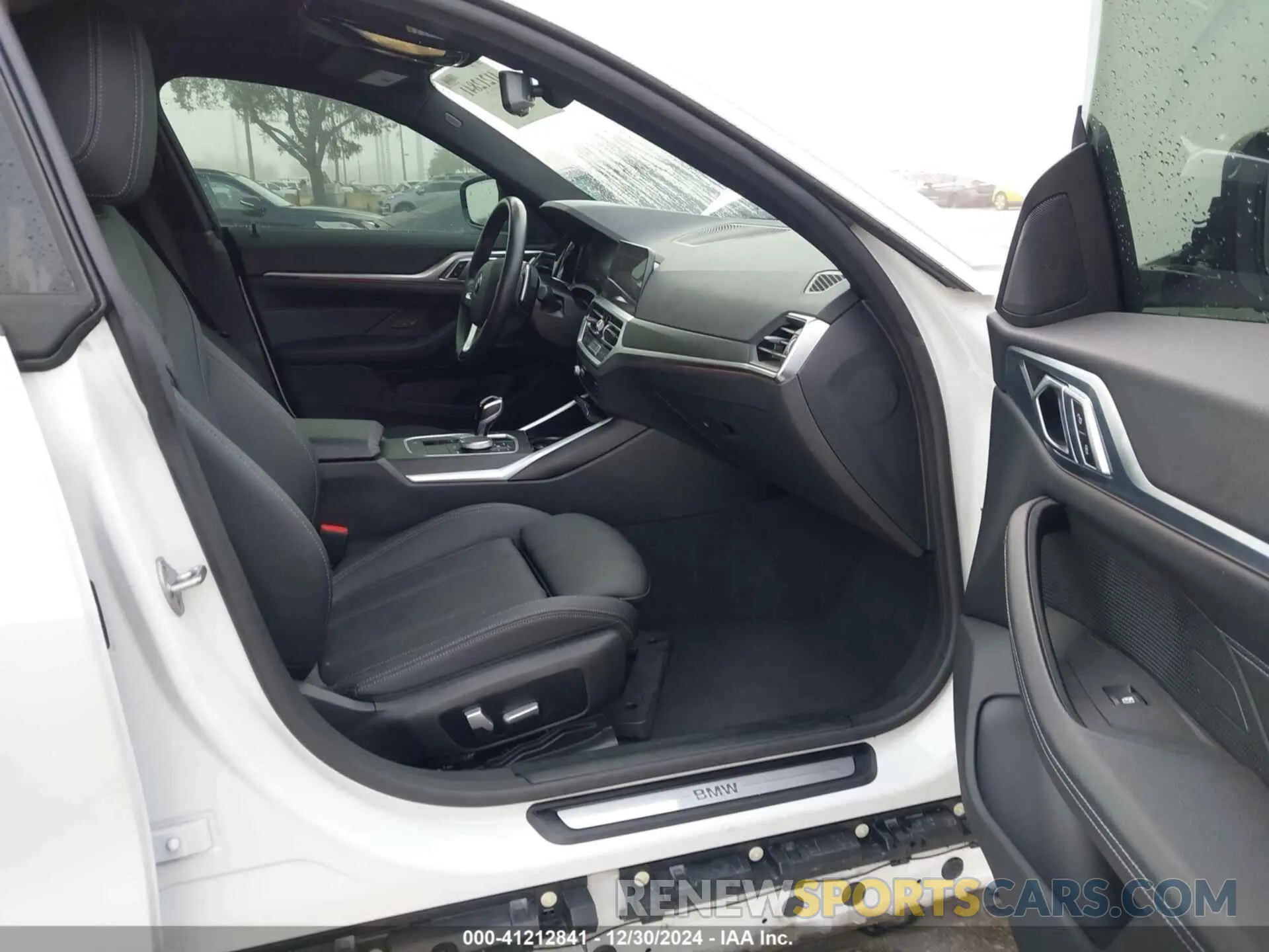 5 fotografías del automóvil dañado WBA63AV08PFN88167 BMW 430I GRAN COUPE 2023