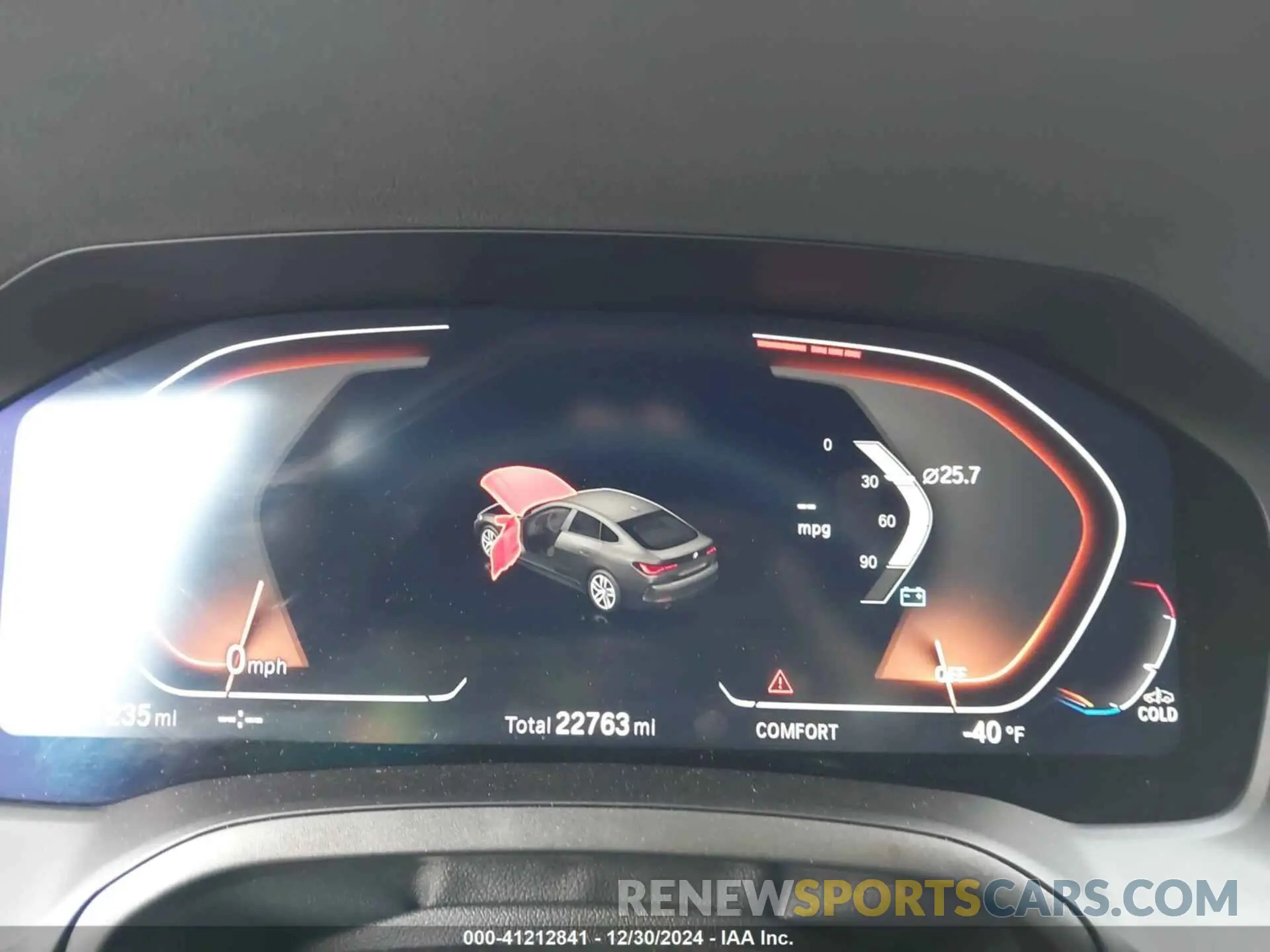 7 fotografías del automóvil dañado WBA63AV08PFN88167 BMW 430I GRAN COUPE 2023