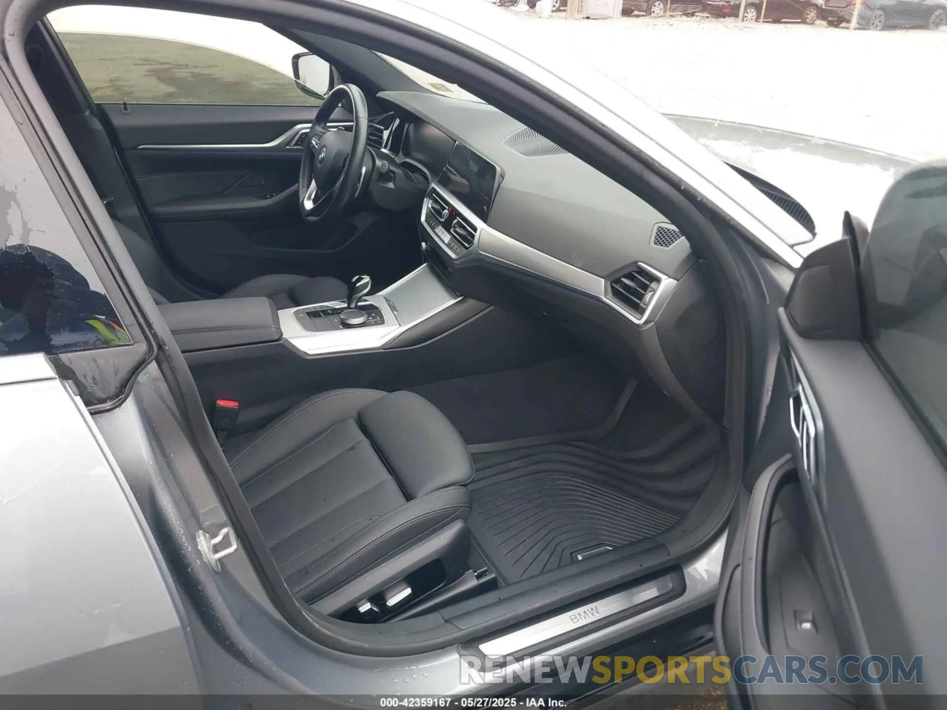 5 fotografías del automóvil dañado WBA73AV00PFP42052 BMW 430I GRAN COUPE 2023