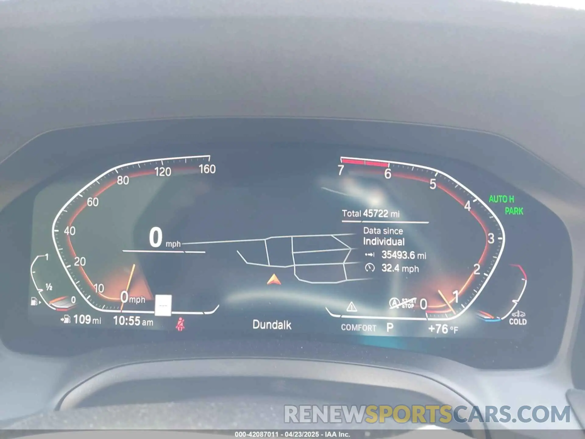 7 fotografías del automóvil dañado WBA73AV06PFN55916 BMW 430I GRAN COUPE 2023