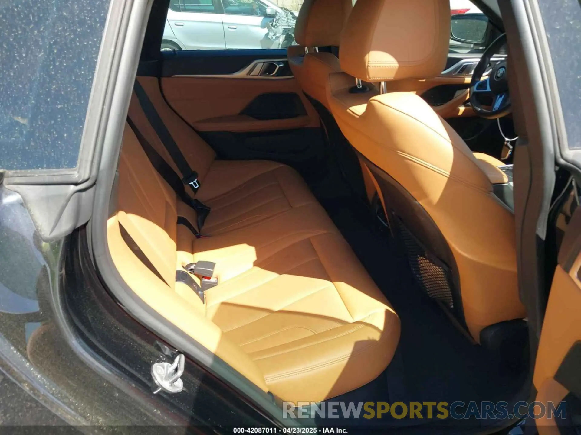 8 fotografías del automóvil dañado WBA73AV06PFN55916 BMW 430I GRAN COUPE 2023