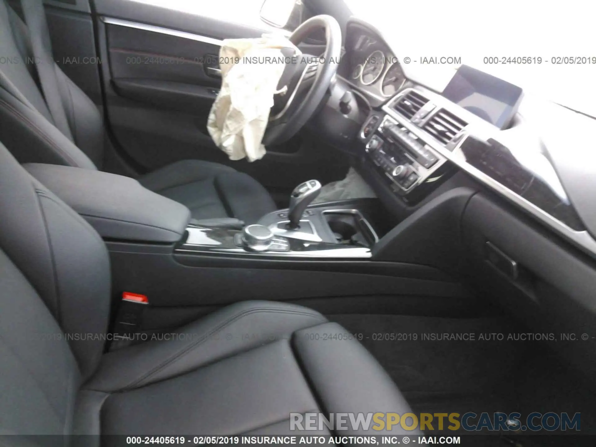 5 fotografías del automóvil dañado WBA4J3C5XKBL05372 BMW 430XI 2019