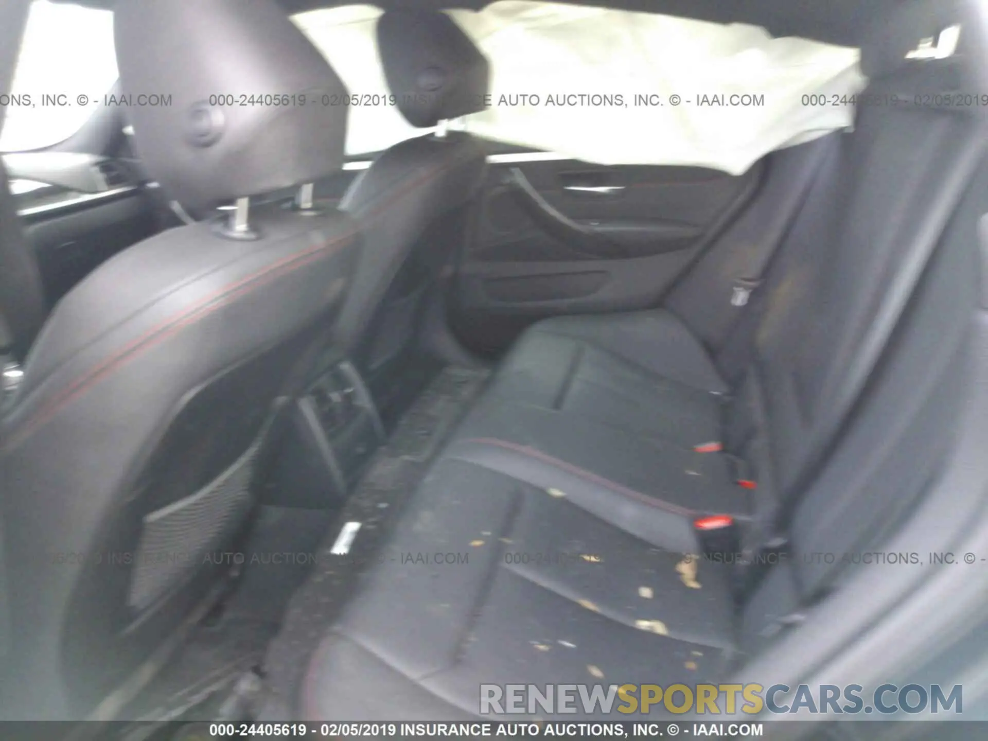 8 fotografías del automóvil dañado WBA4J3C5XKBL05372 BMW 430XI 2019