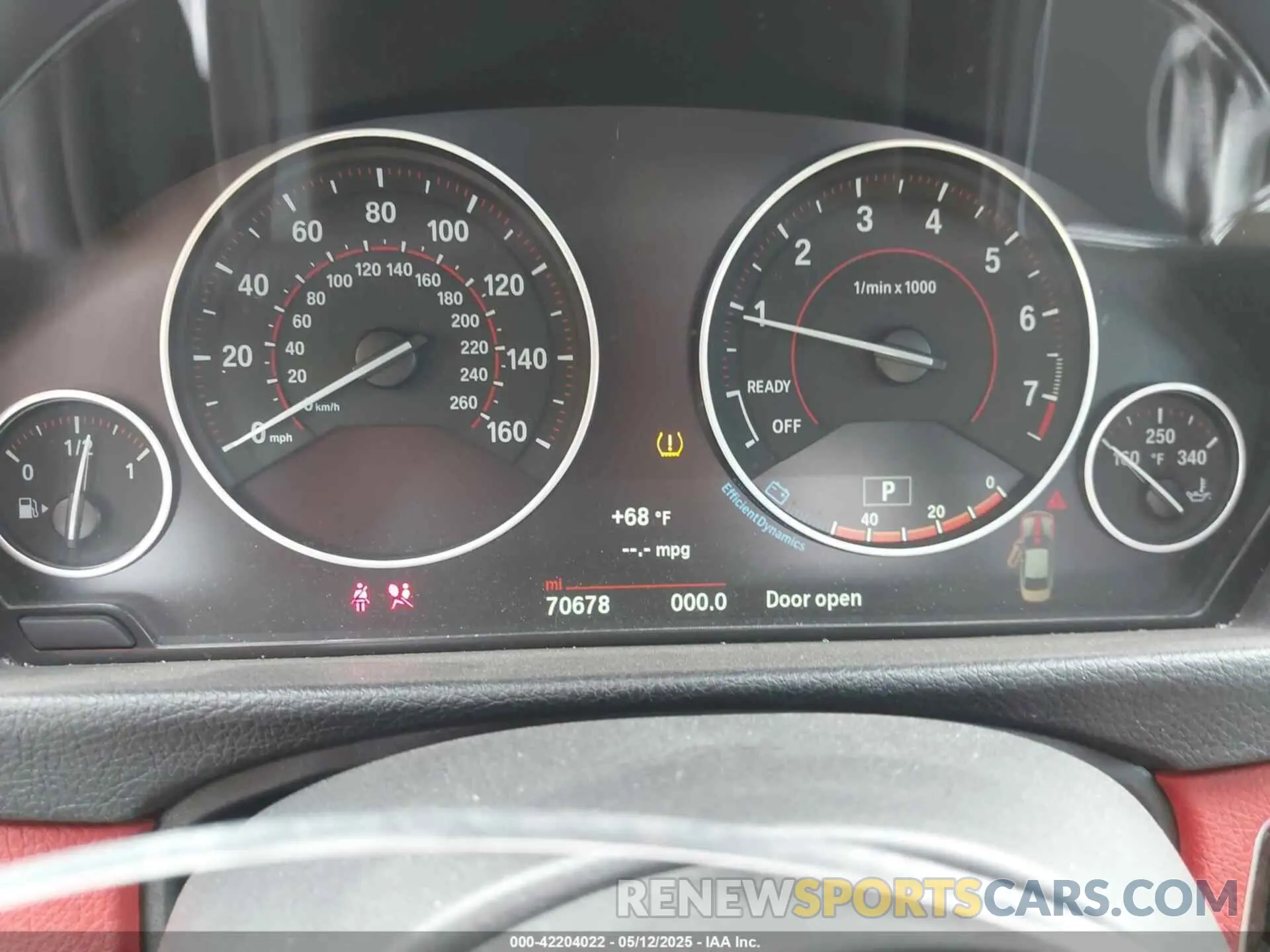 7 fotografías del automóvil dañado WBA4W7C55KAG52609 BMW 440I 2019