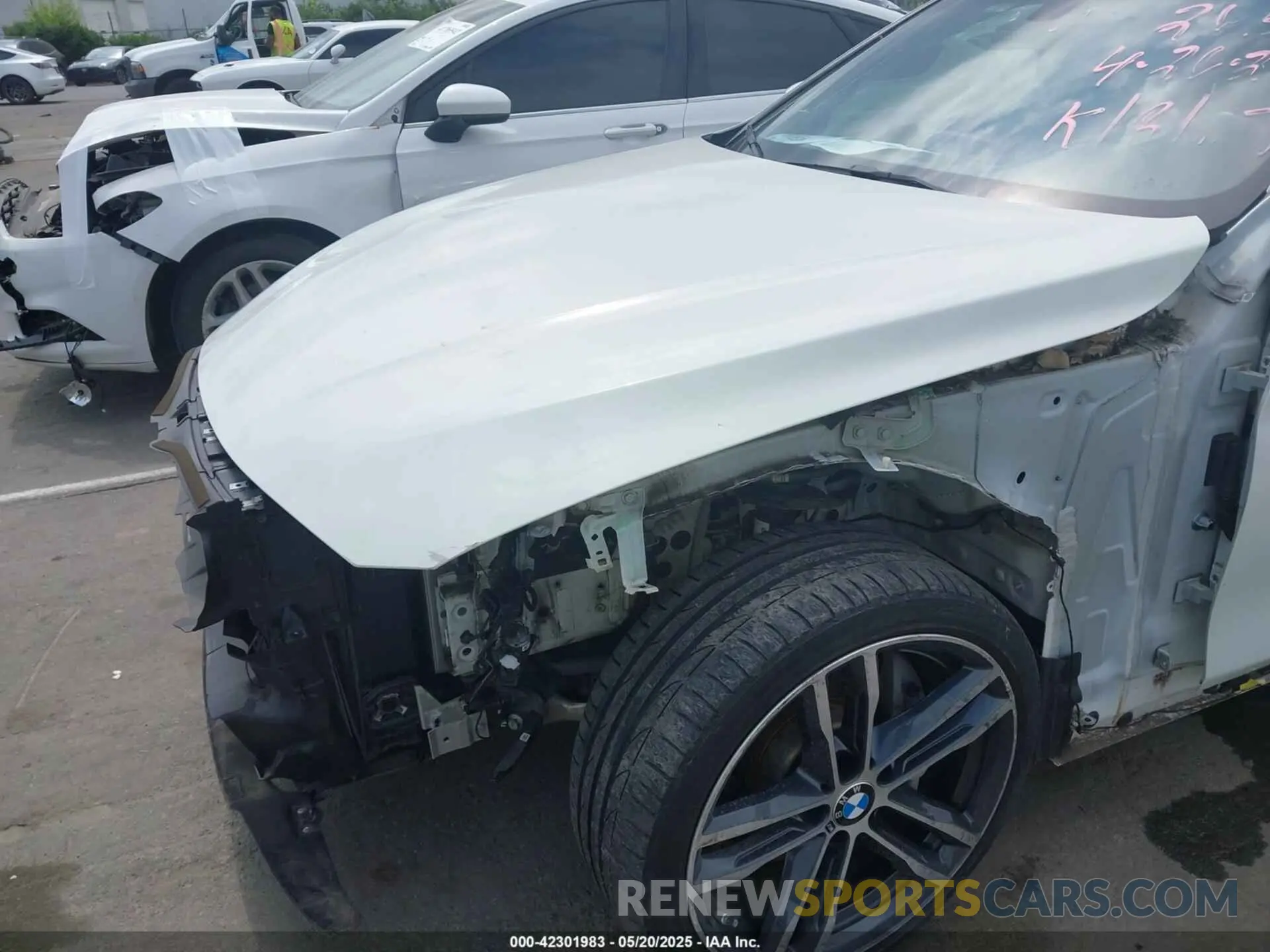 18 fotografías del automóvil dañado WBA4W7C57KAG52658 BMW 440I 2019