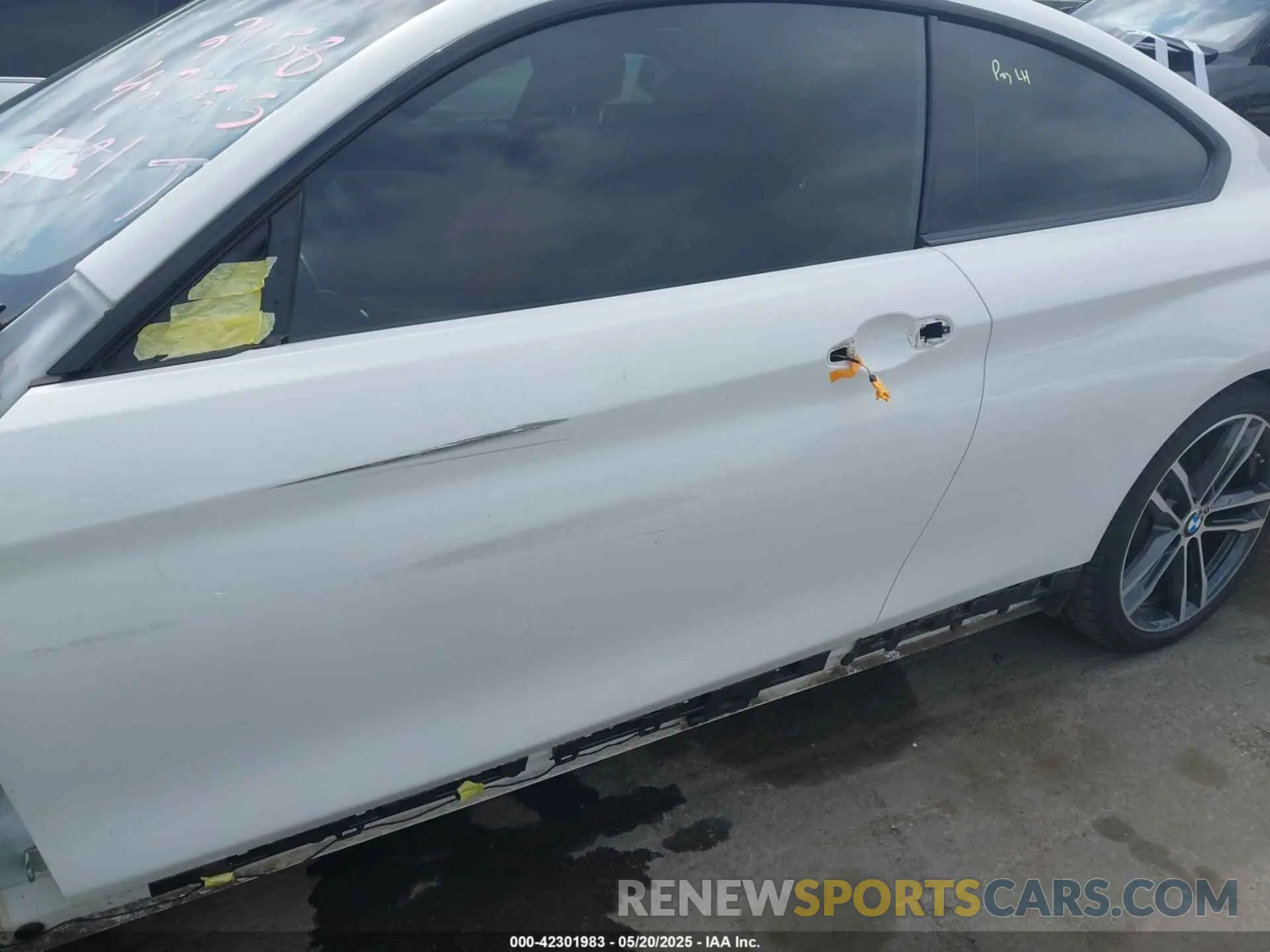 19 fotografías del automóvil dañado WBA4W7C57KAG52658 BMW 440I 2019
