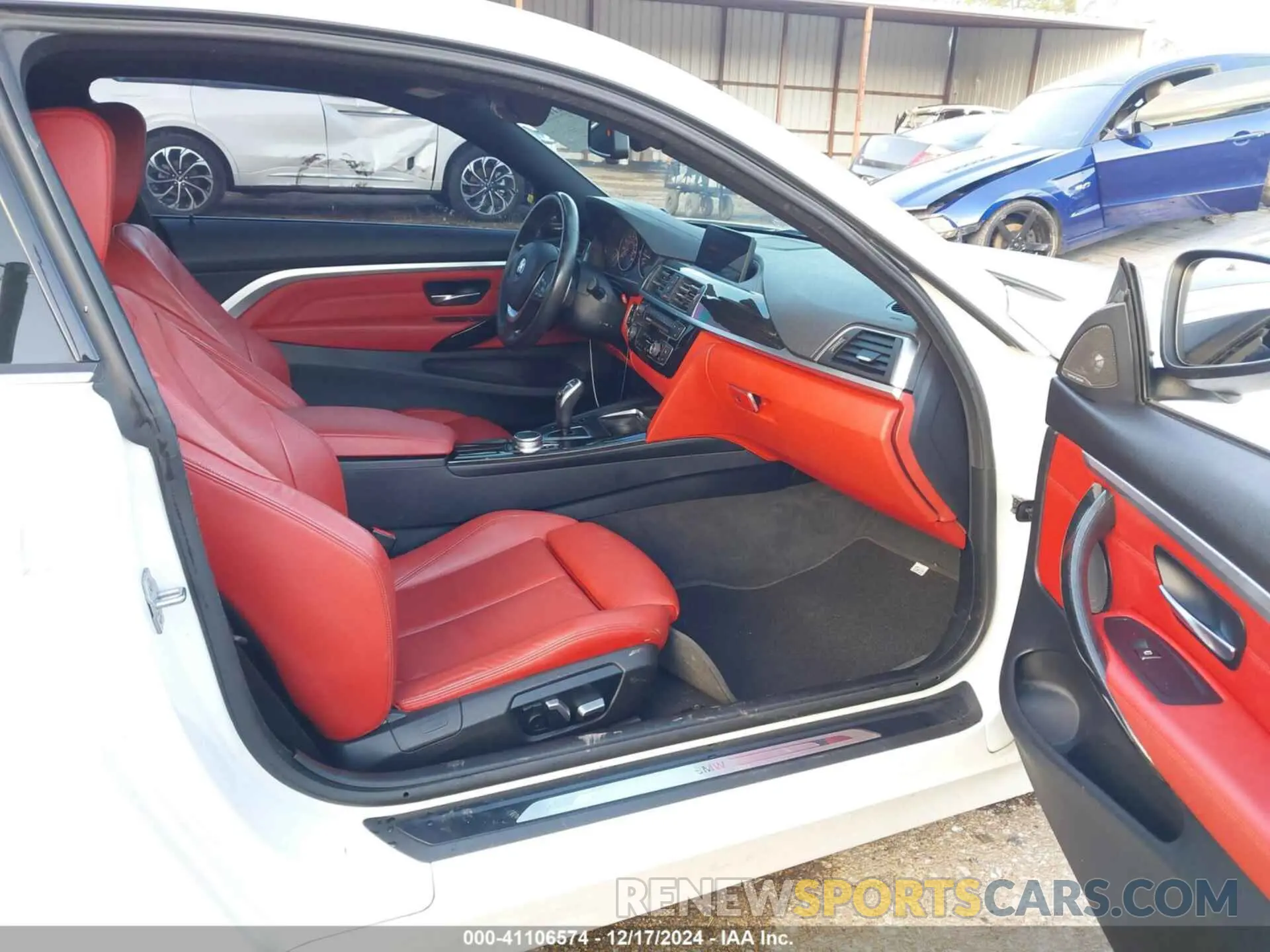 5 fotografías del automóvil dañado WBA4W7C59KAG51964 BMW 440I 2019